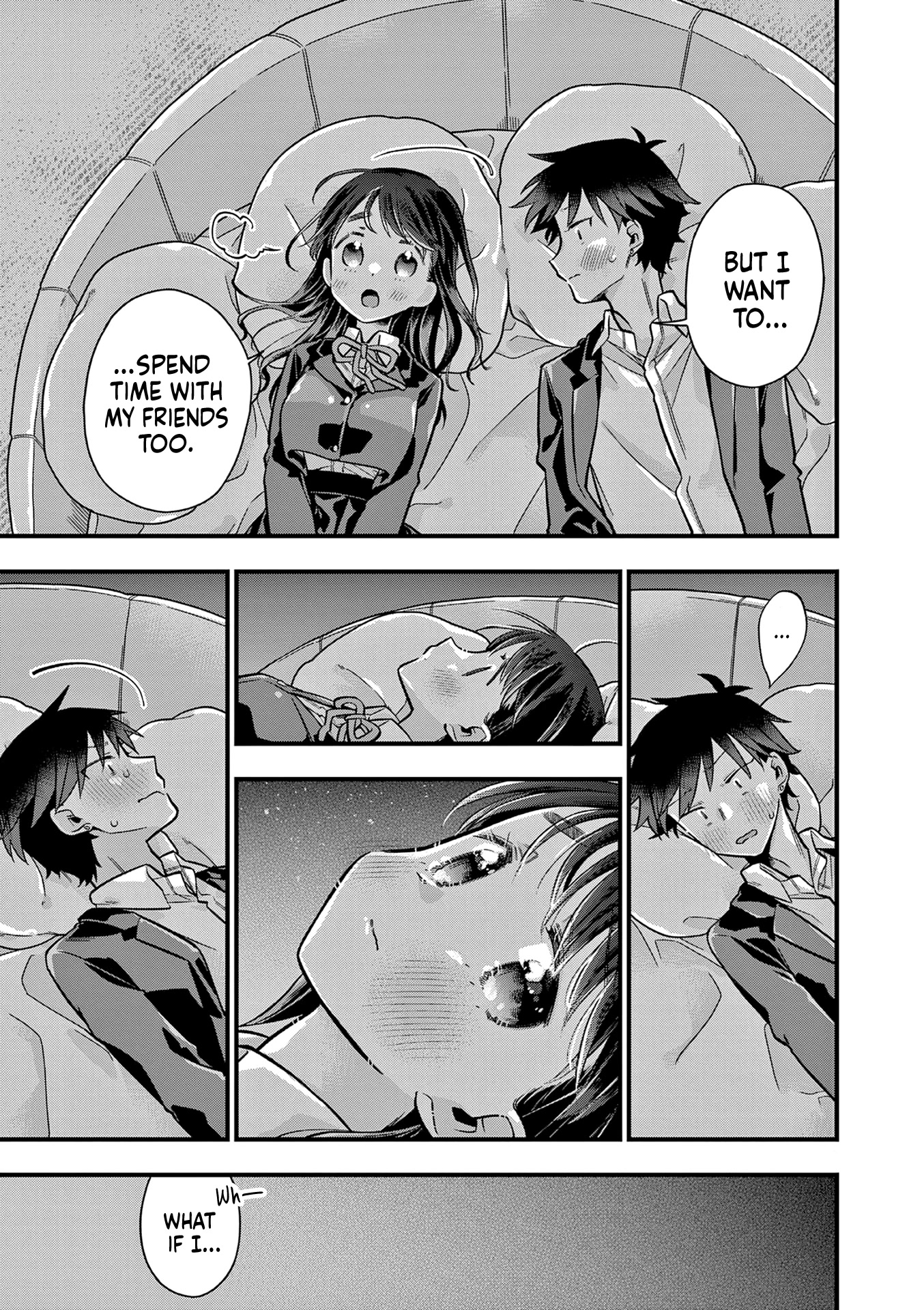 Hiiragi-san is A Little Careless Chapter 20 page 3 - Chapter 20