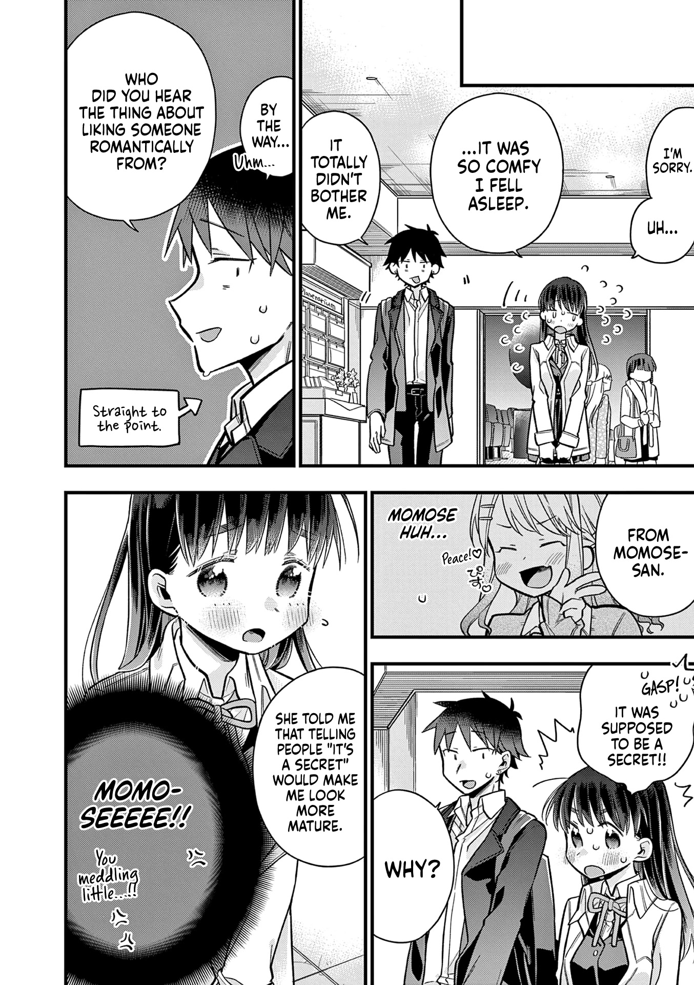 Hiiragi-san is A Little Careless Chapter 20 page 8 - Chapter 20