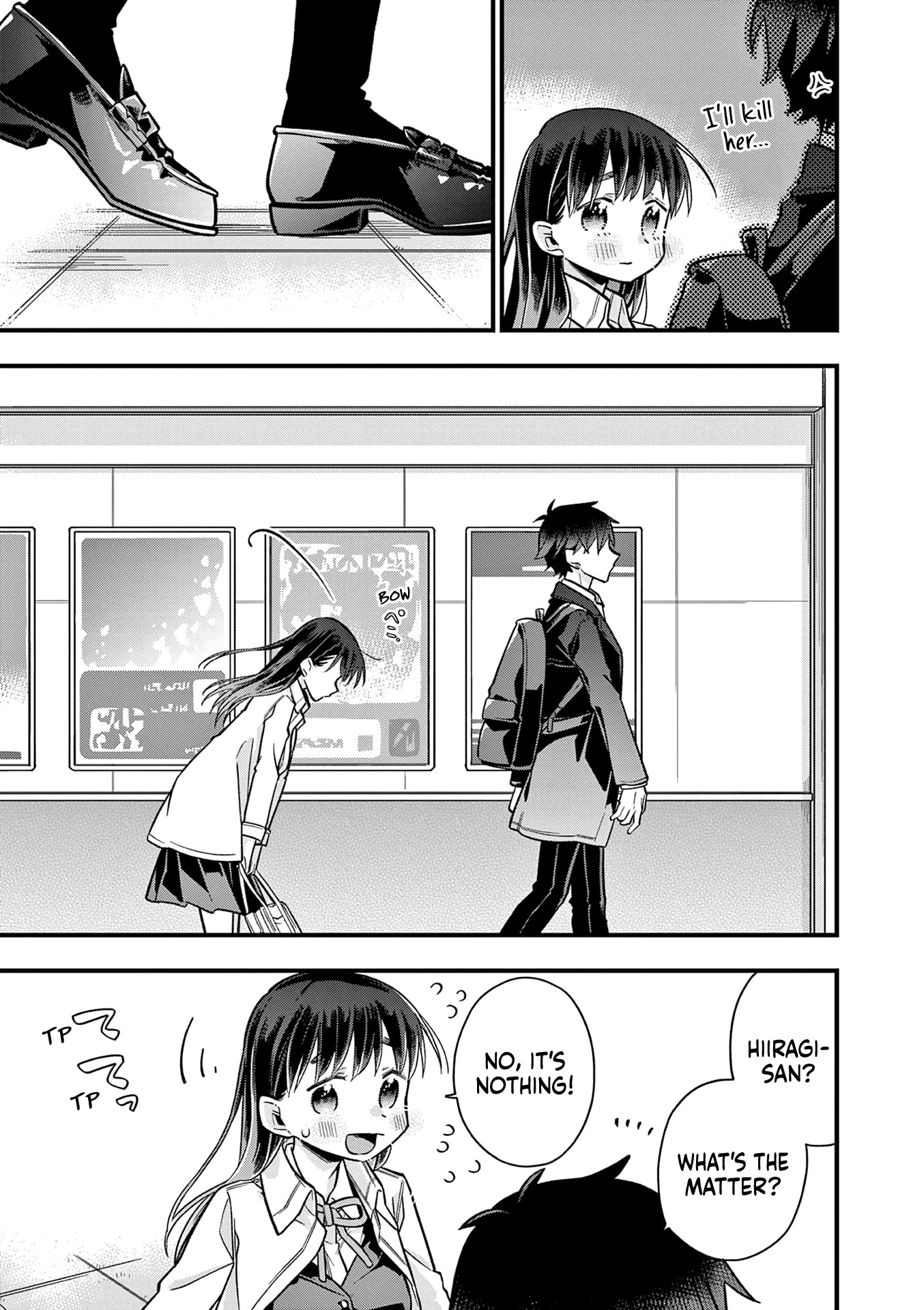 Hiiragi-san is A Little Careless Chapter 20 page 9 - Chapter 20