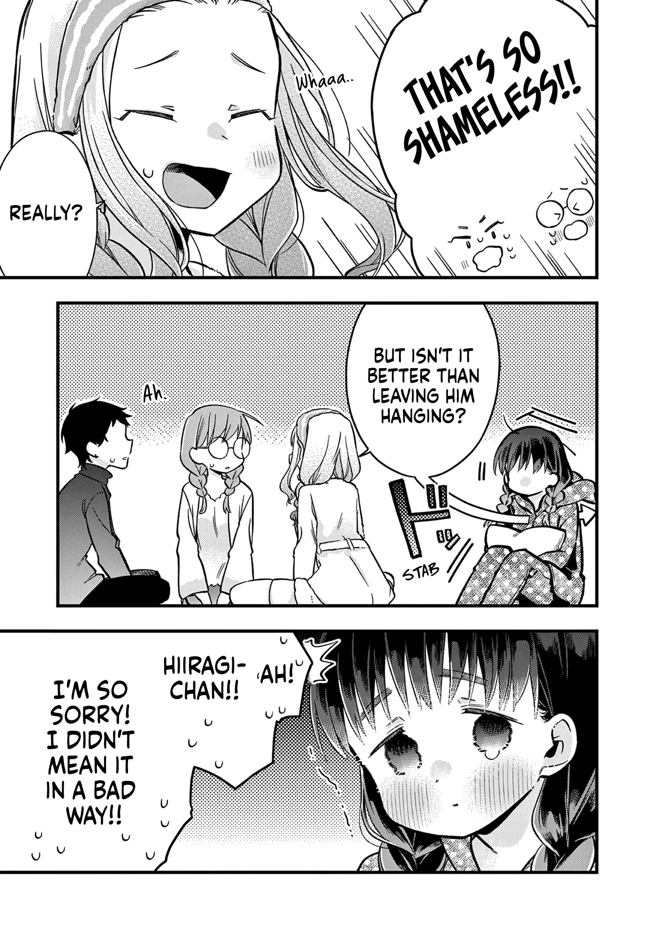Hiiragi-san is A Little Careless Chapter 21 page 11 - Chapter 21