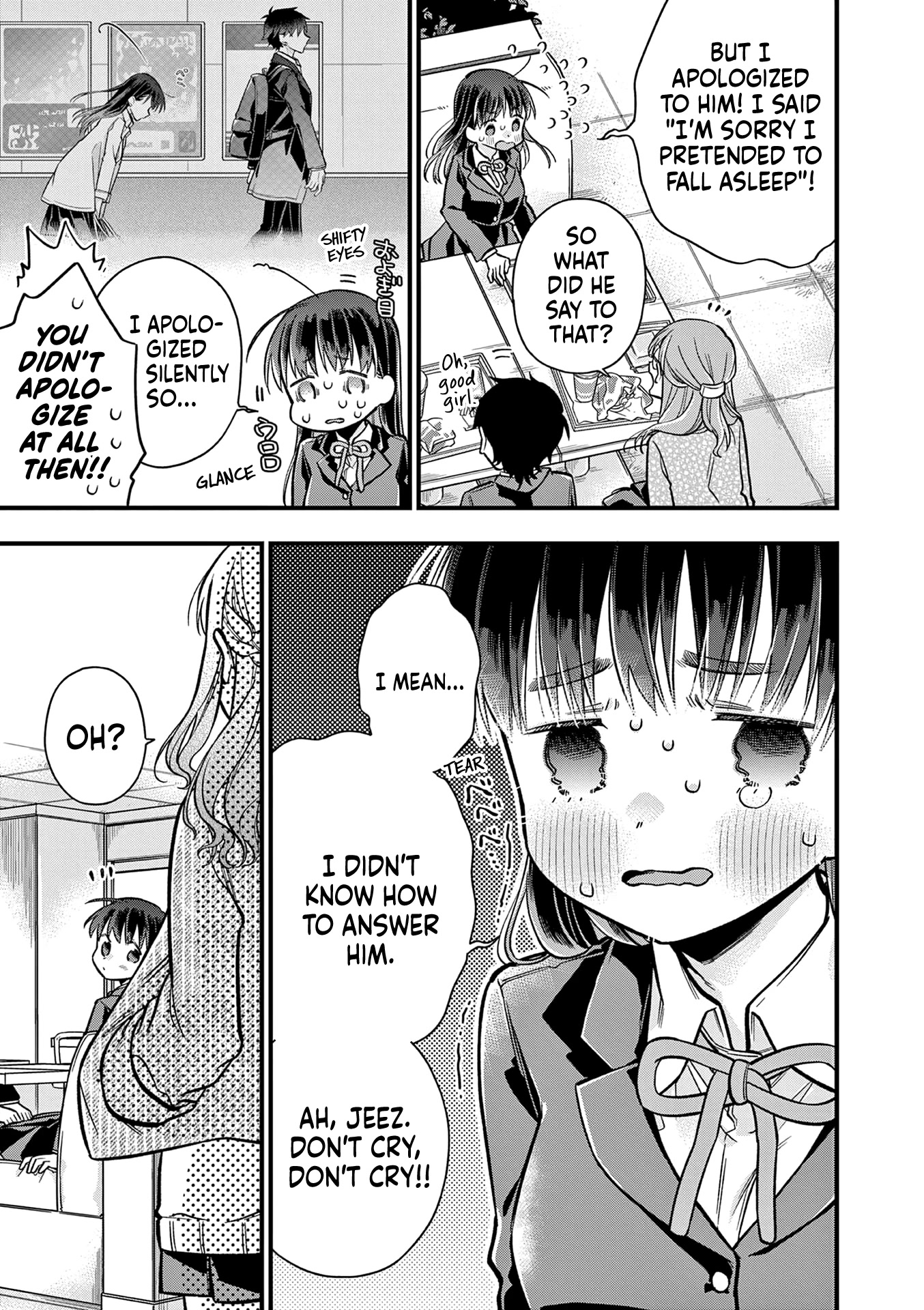 Hiiragi-san is A Little Careless Chapter 21 page 3 - Chapter 21