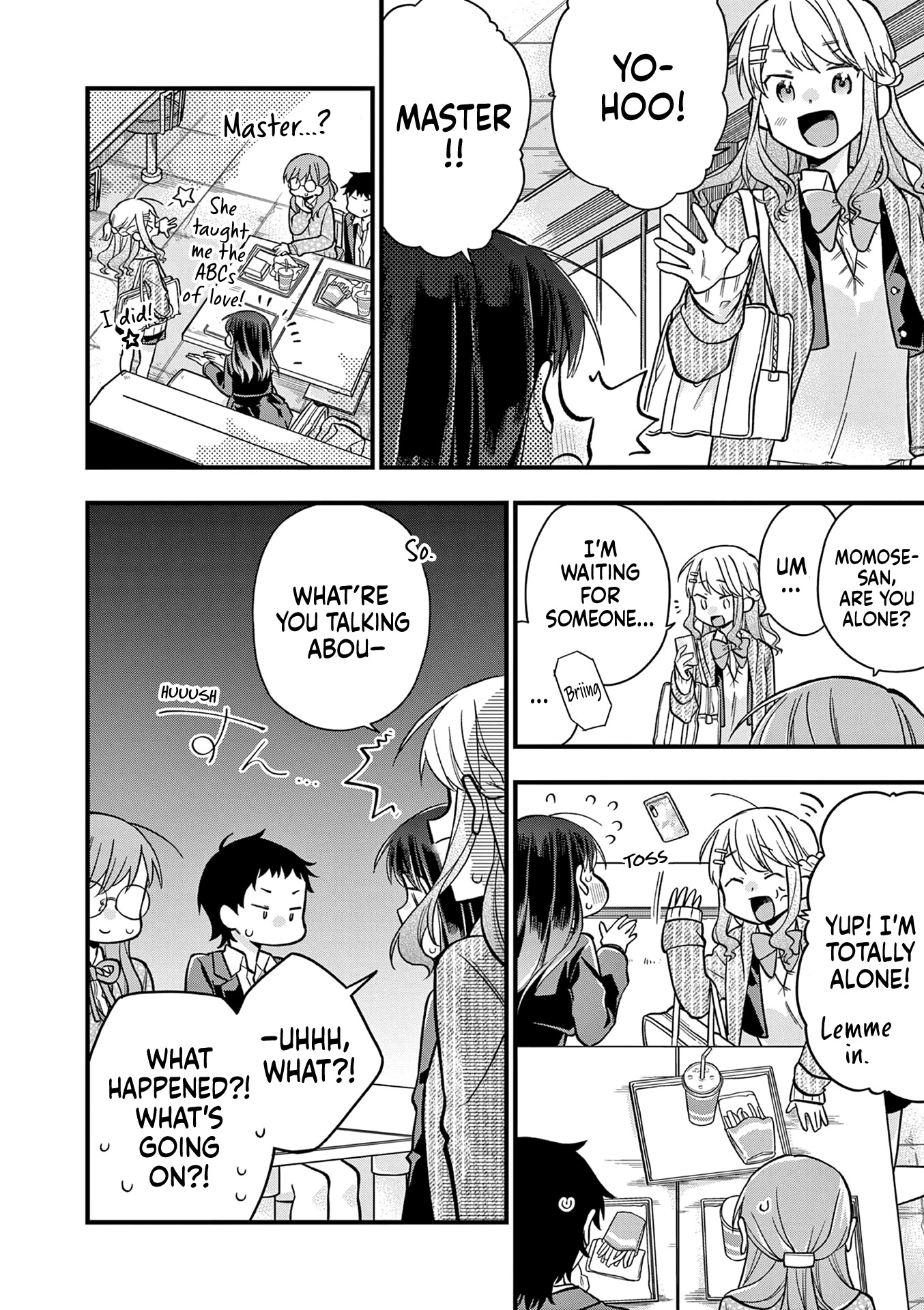 Hiiragi-san is A Little Careless Chapter 21 page 4 - Chapter 21