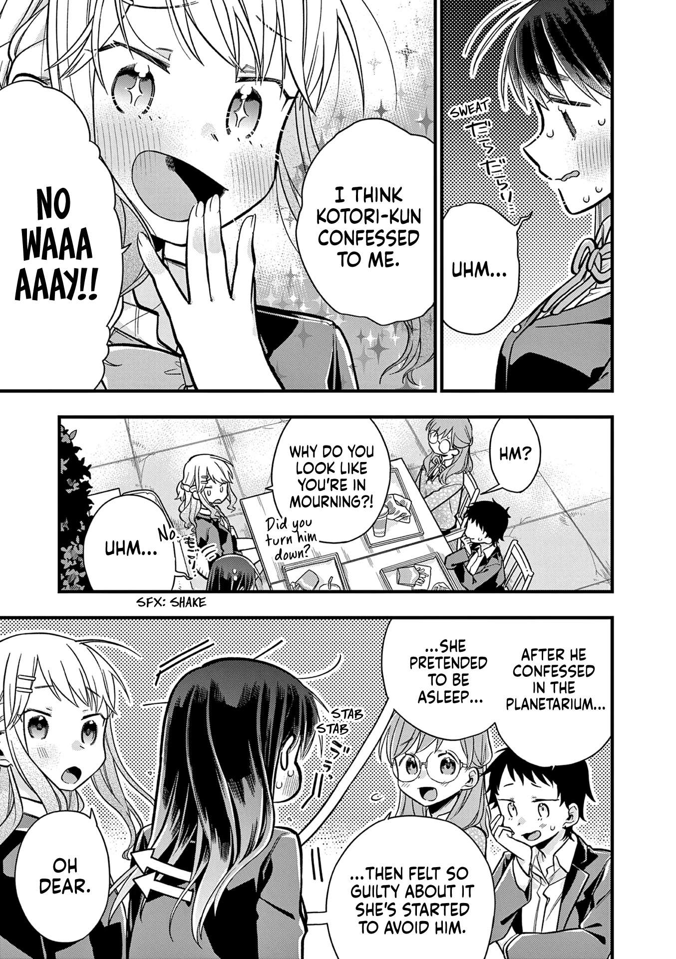 Hiiragi-san is A Little Careless Chapter 21 page 5 - Chapter 21