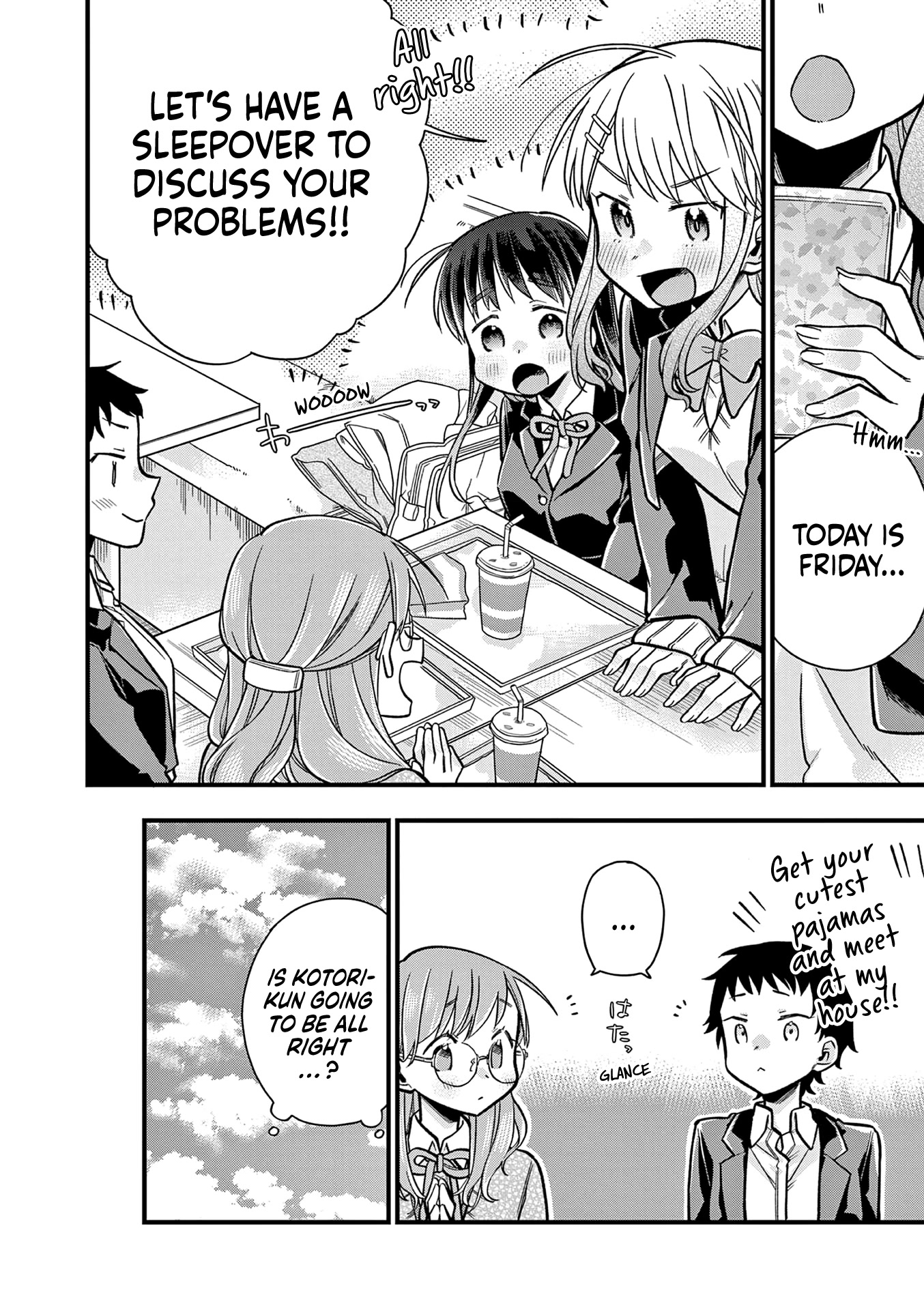 Hiiragi-san is A Little Careless Chapter 21 page 6 - Chapter 21