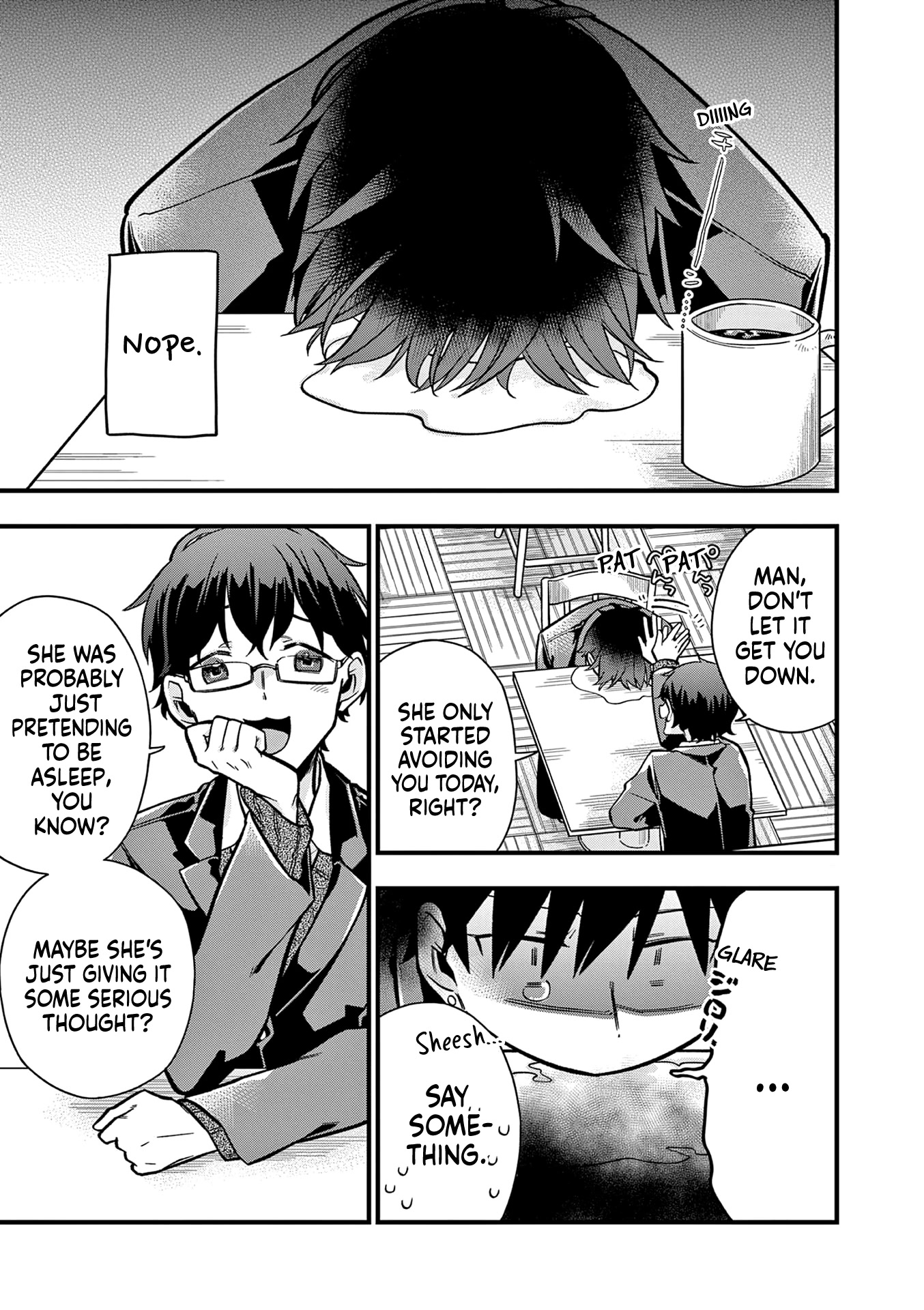 Hiiragi-san is A Little Careless Chapter 21 page 7 - Chapter 21