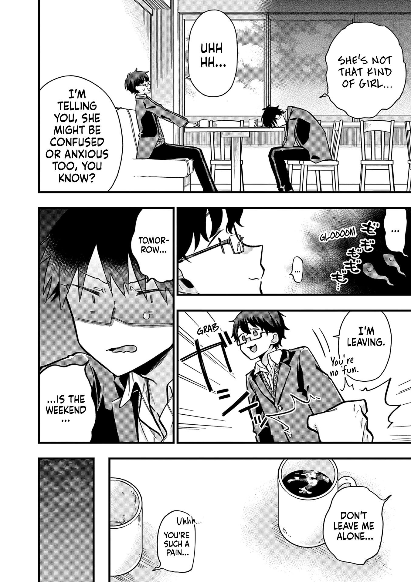 Hiiragi-san is A Little Careless Chapter 21 page 8 - Chapter 21