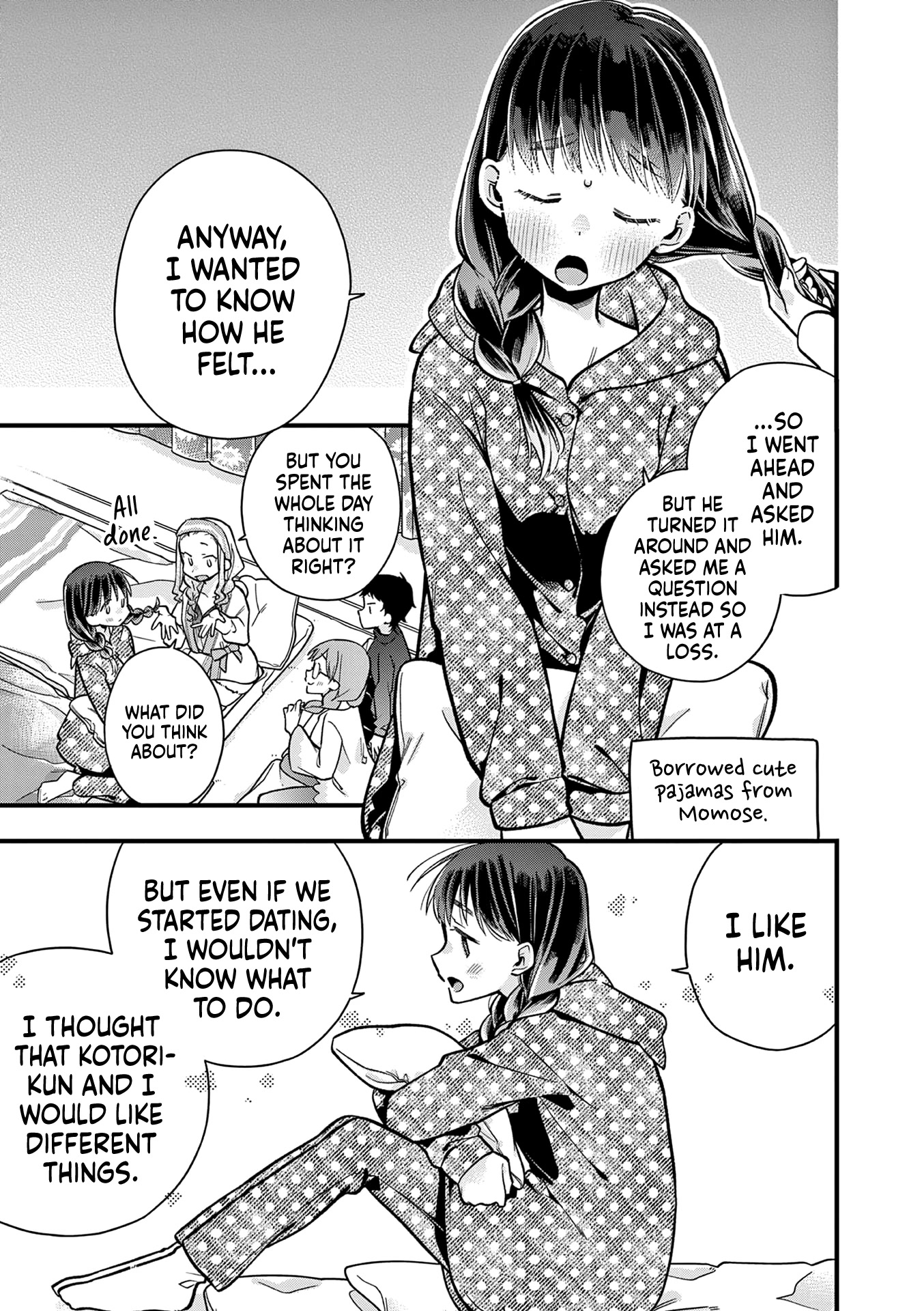 Hiiragi-san is A Little Careless Chapter 21 page 9 - Chapter 21