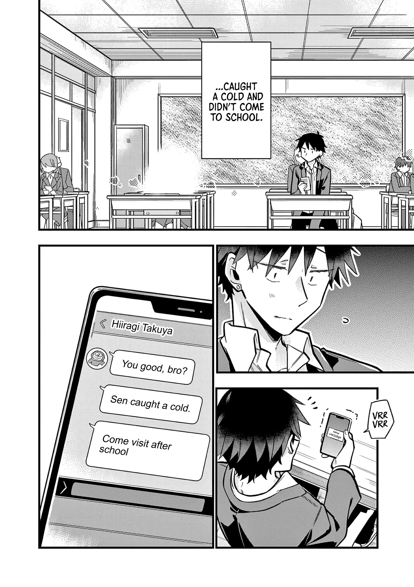 Hiiragi-san is A Little Careless Chapter 22 page 10 - Chapter 22