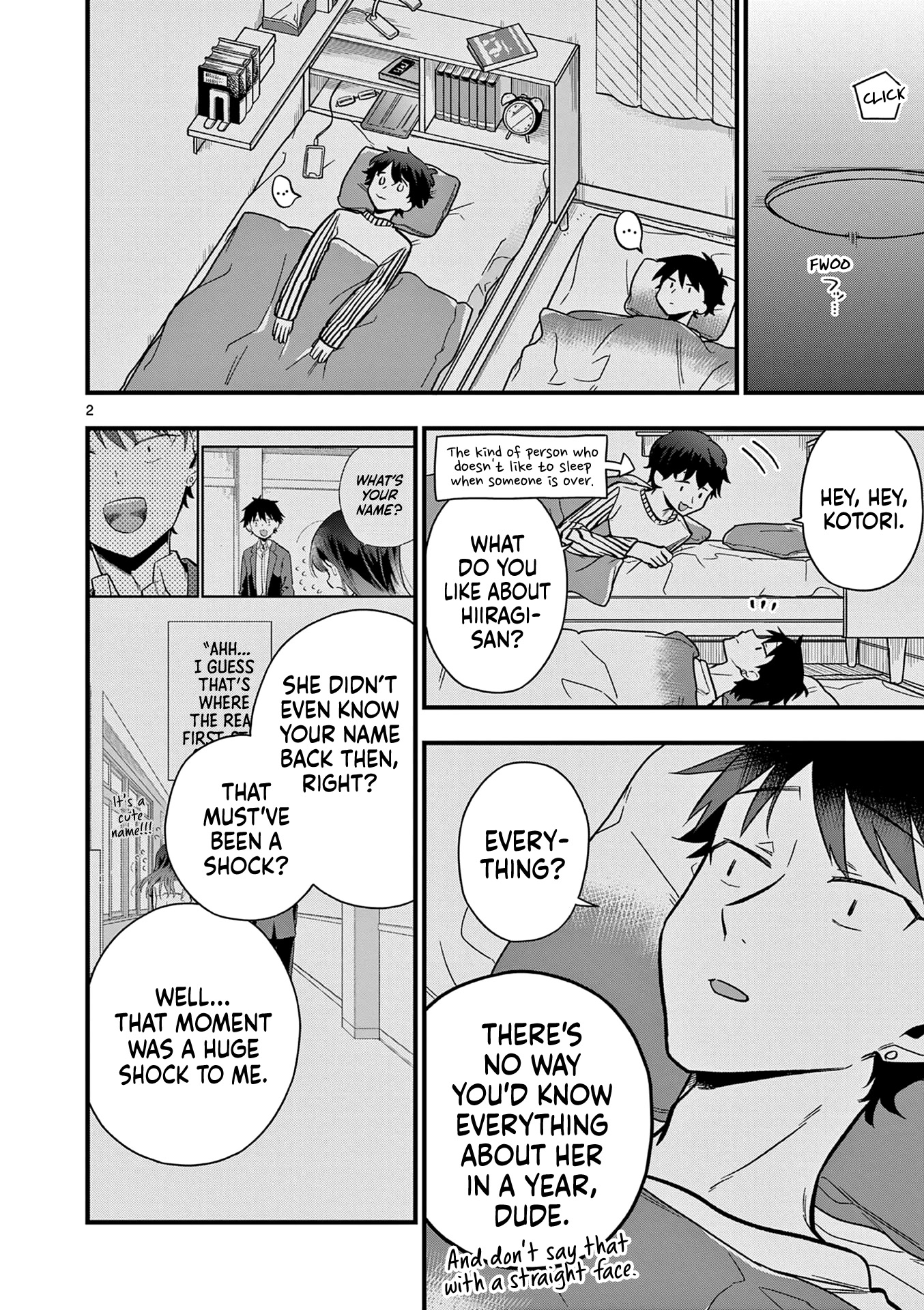 Hiiragi-san is A Little Careless Chapter 22 page 2 - Chapter 22