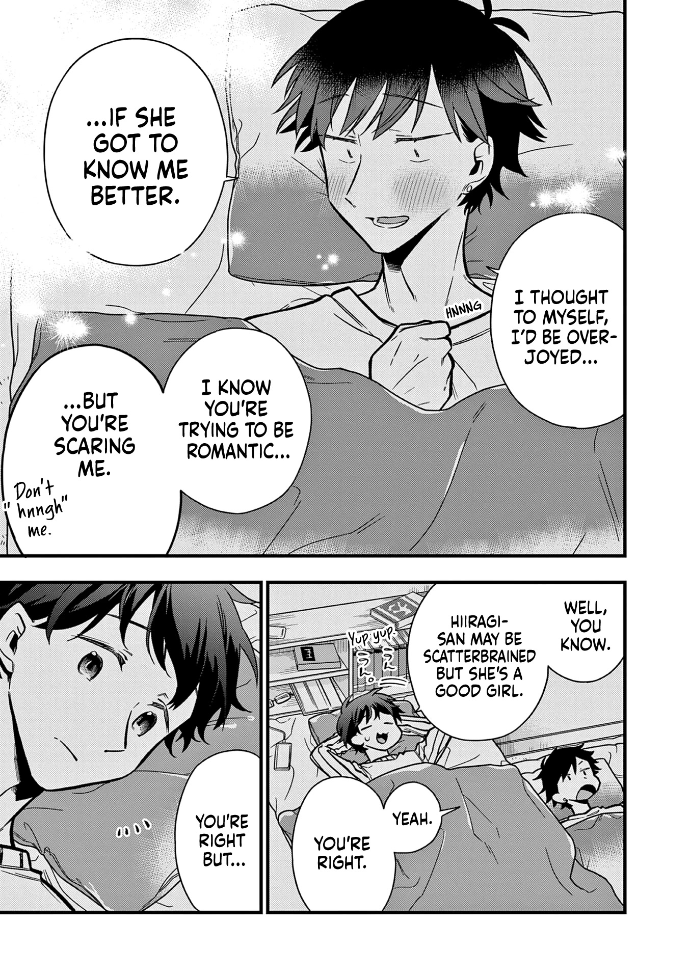 Hiiragi-san is A Little Careless Chapter 22 page 3 - Chapter 22