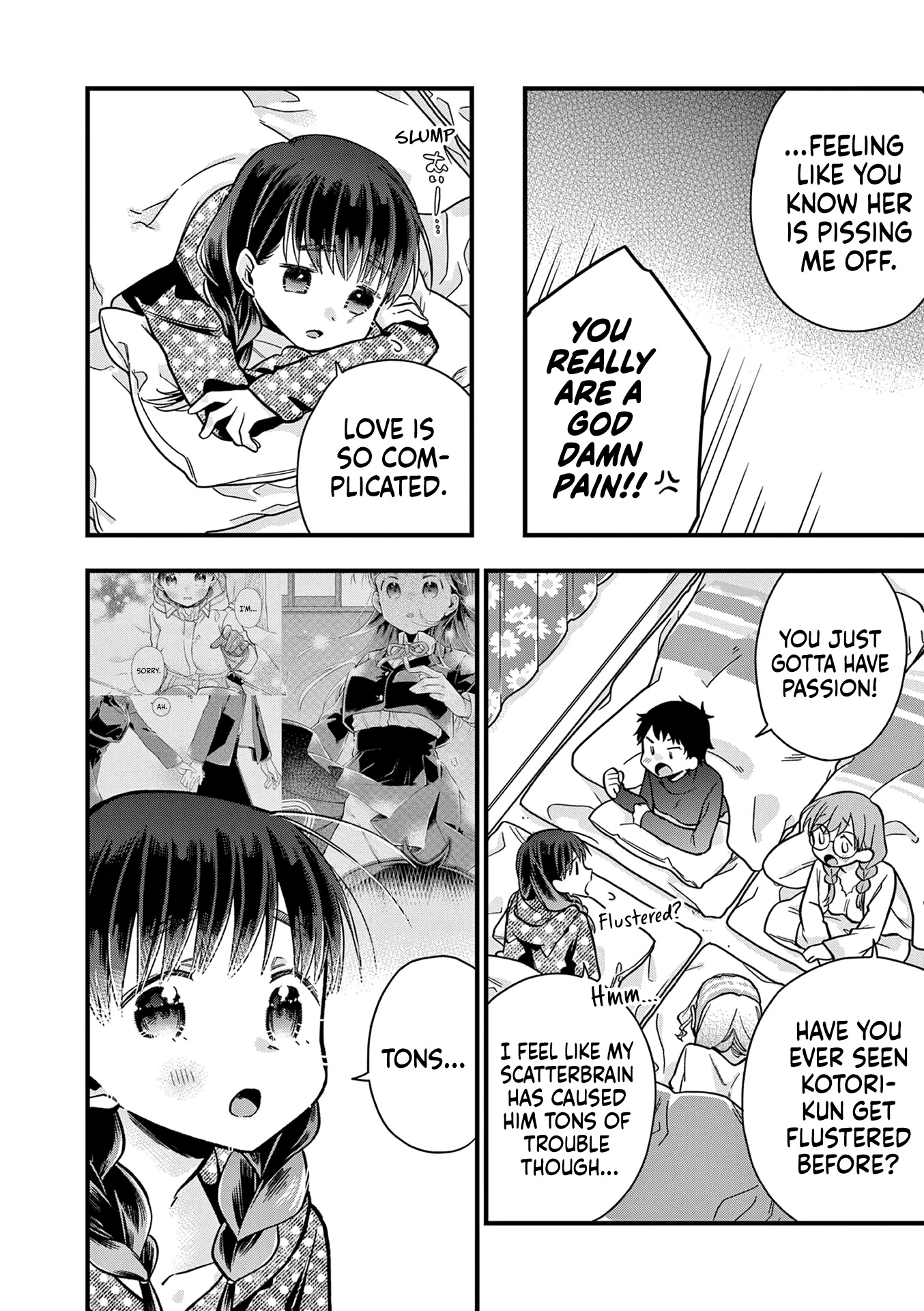Hiiragi-san is A Little Careless Chapter 22 page 4 - Chapter 22