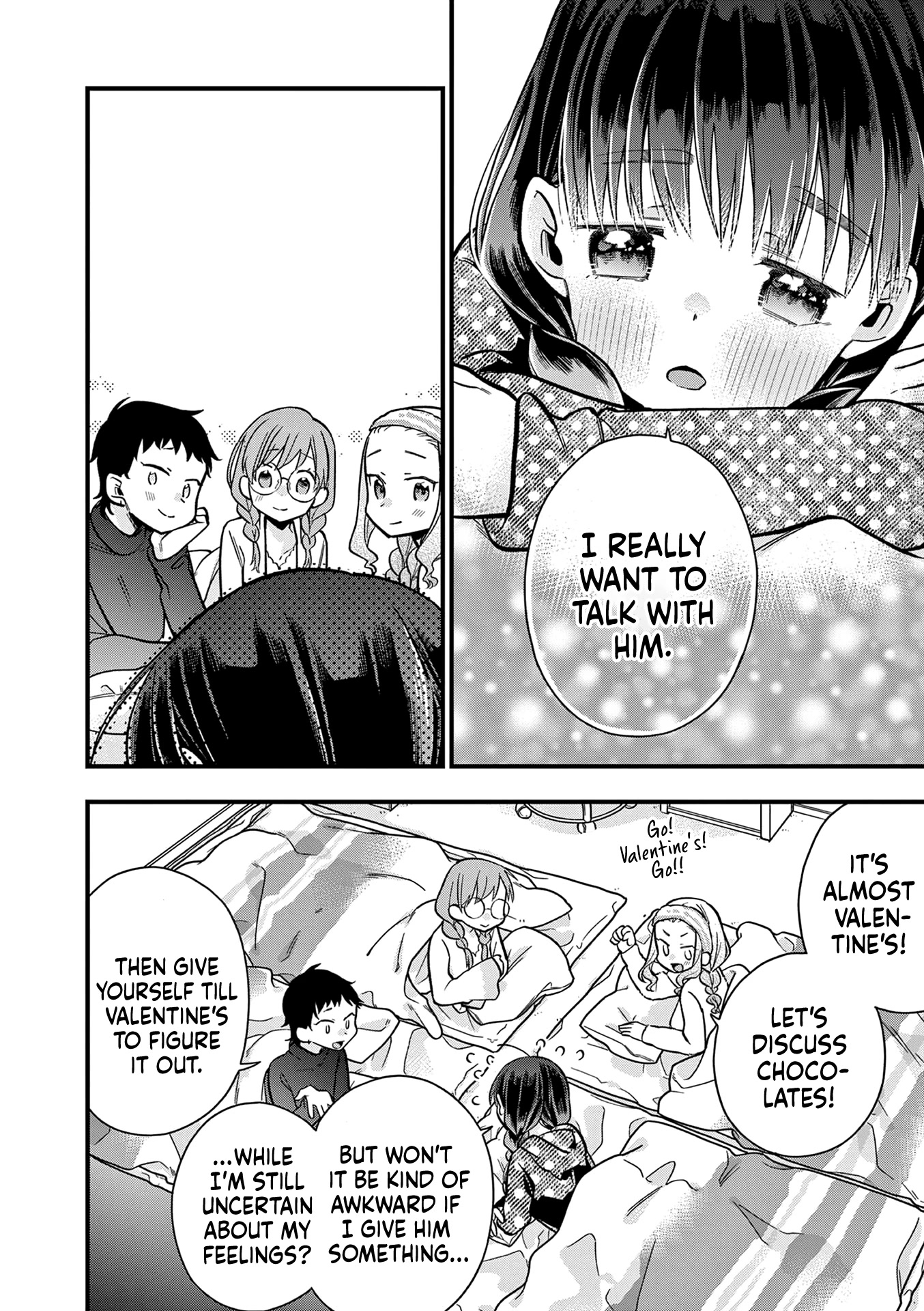 Hiiragi-san is A Little Careless Chapter 22 page 6 - Chapter 22