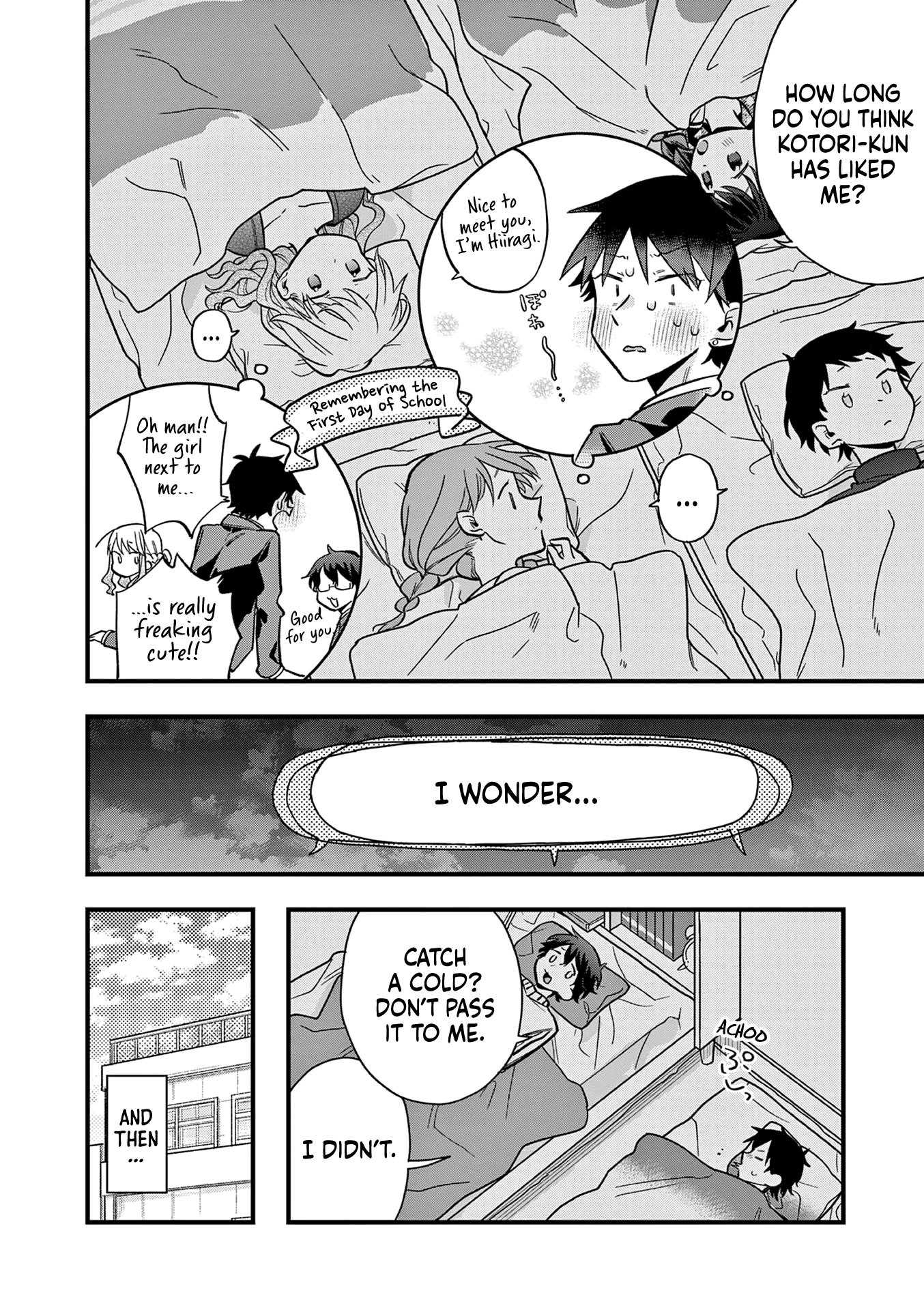 Hiiragi-san is A Little Careless Chapter 22 page 8 - Chapter 22