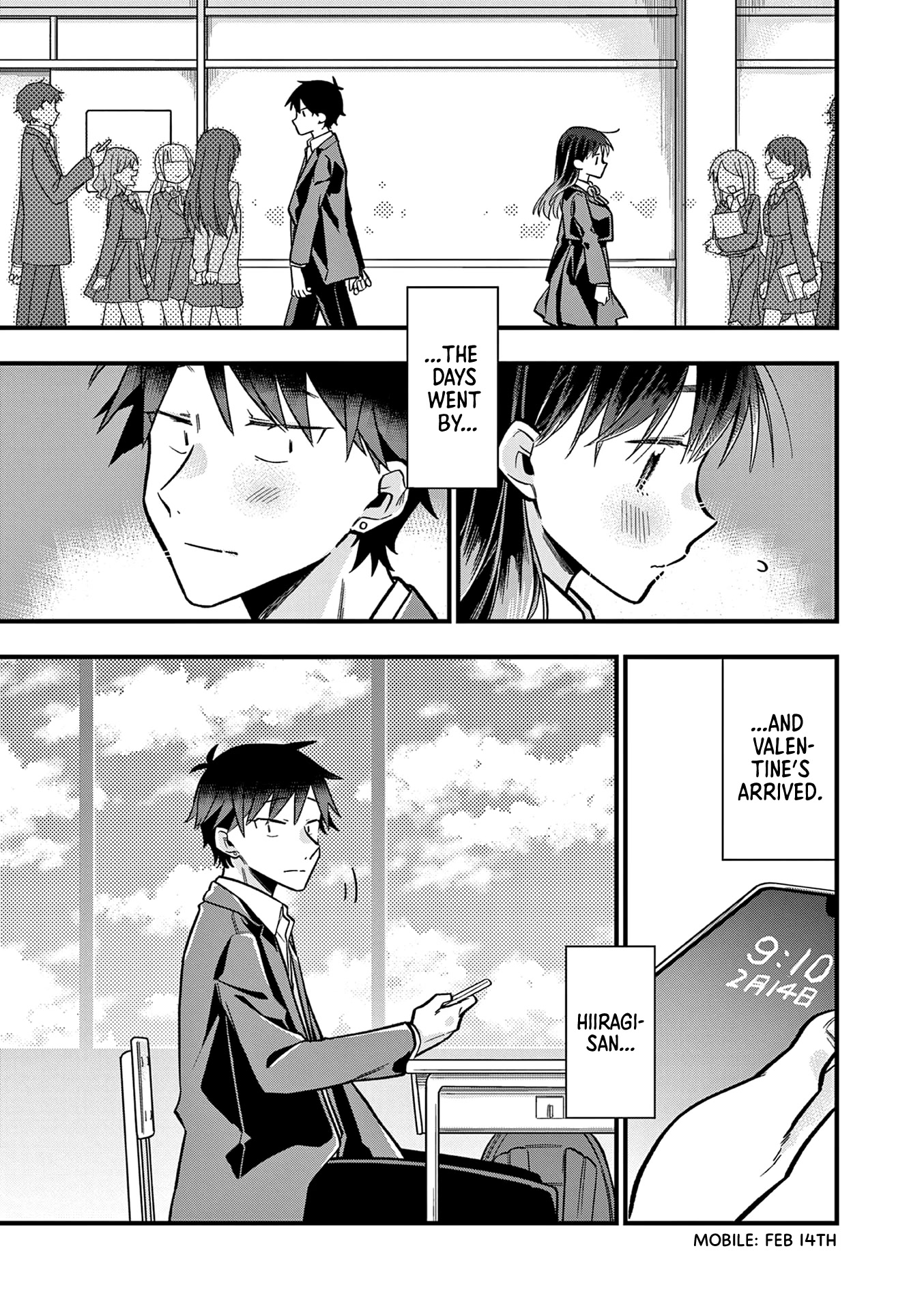 Hiiragi-san is A Little Careless Chapter 22 page 9 - Chapter 22