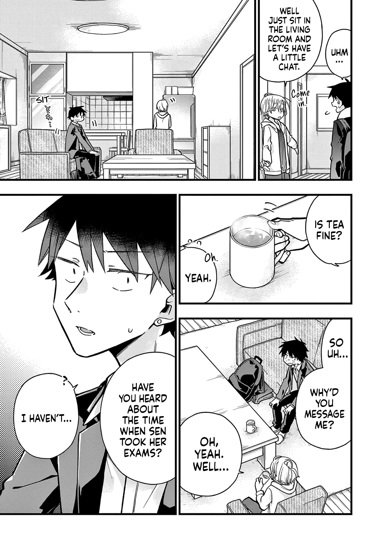 Hiiragi-san is A Little Careless Chapter 23 page 7 - Chapter 23