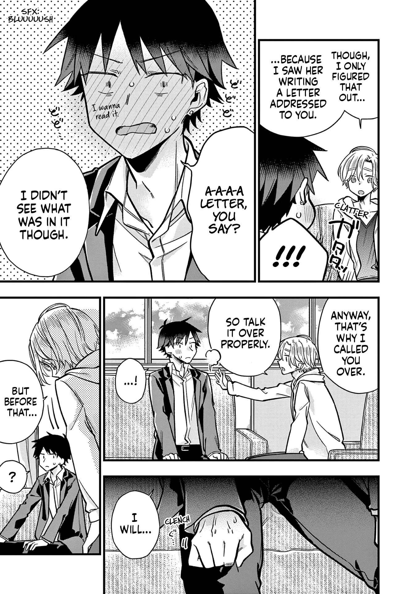 Hiiragi-san is A Little Careless Chapter 23 page 9 - Chapter 23