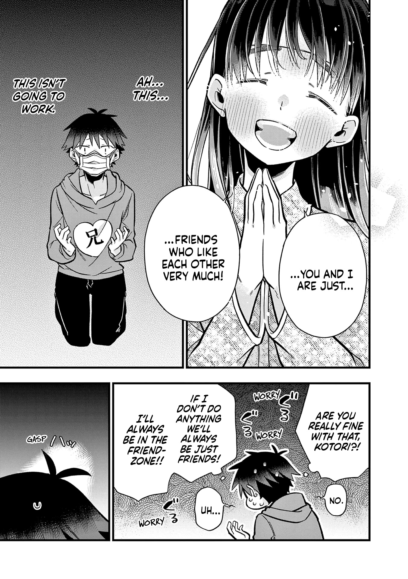 Hiiragi-san is A Little Careless Chapter 24 page 5 - Chapter 24