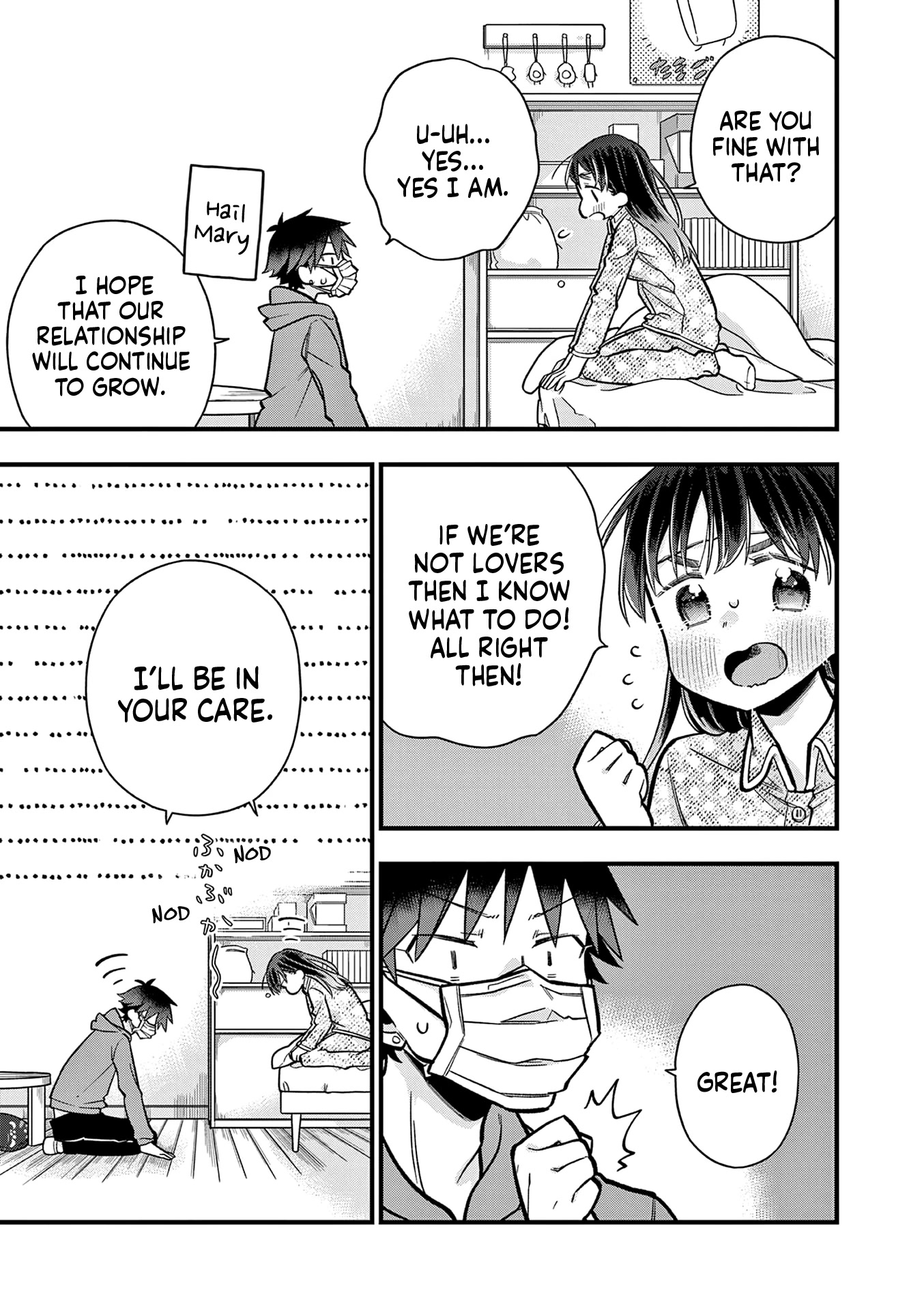 Hiiragi-san is A Little Careless Chapter 24 page 7 - Chapter 24