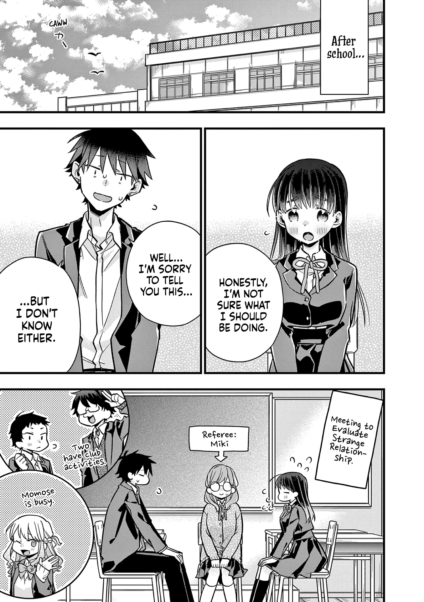 Hiiragi-san is A Little Careless Chapter 25 page 3 - Chapter 25