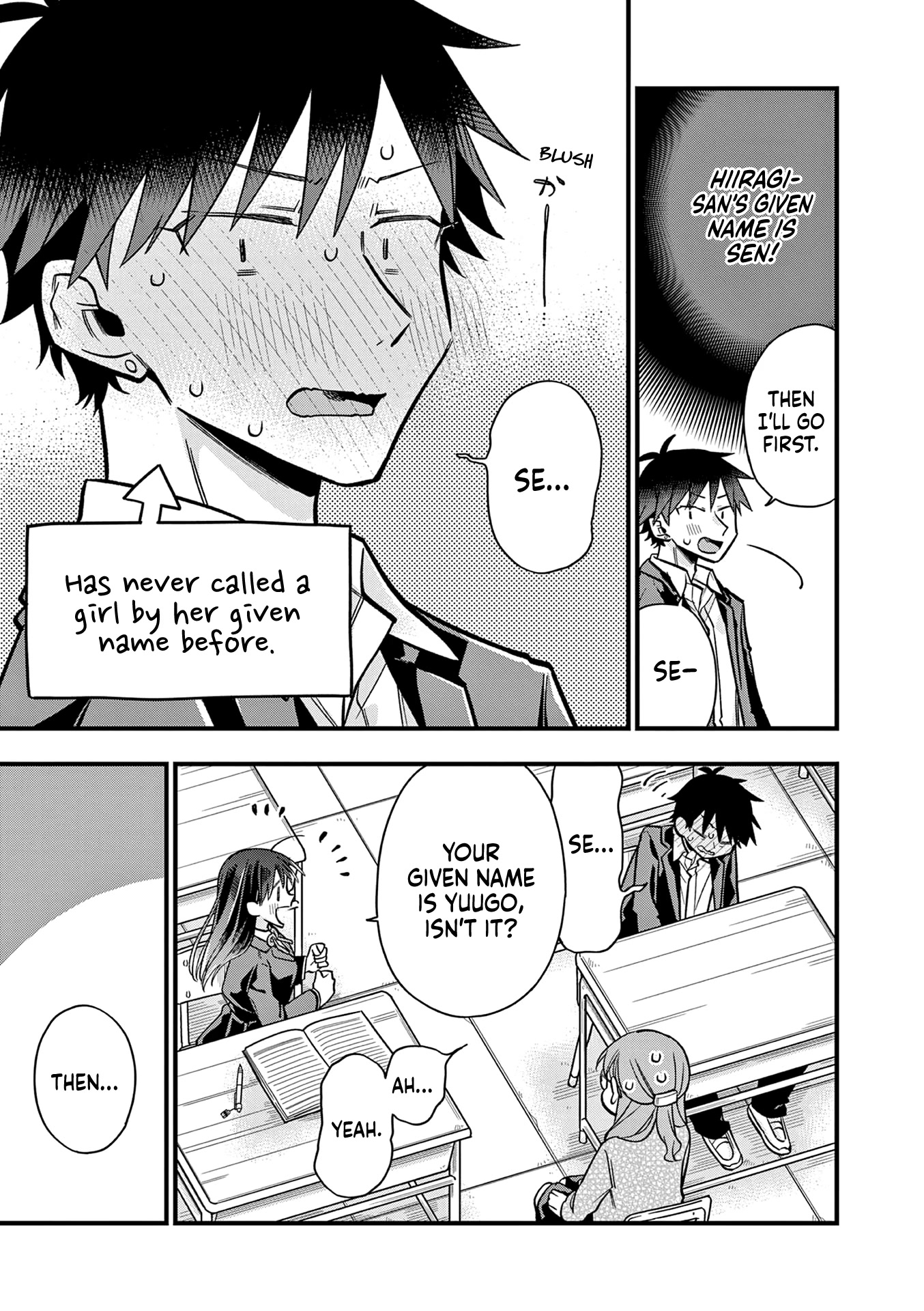 Hiiragi-san is A Little Careless Chapter 25 page 5 - Chapter 25