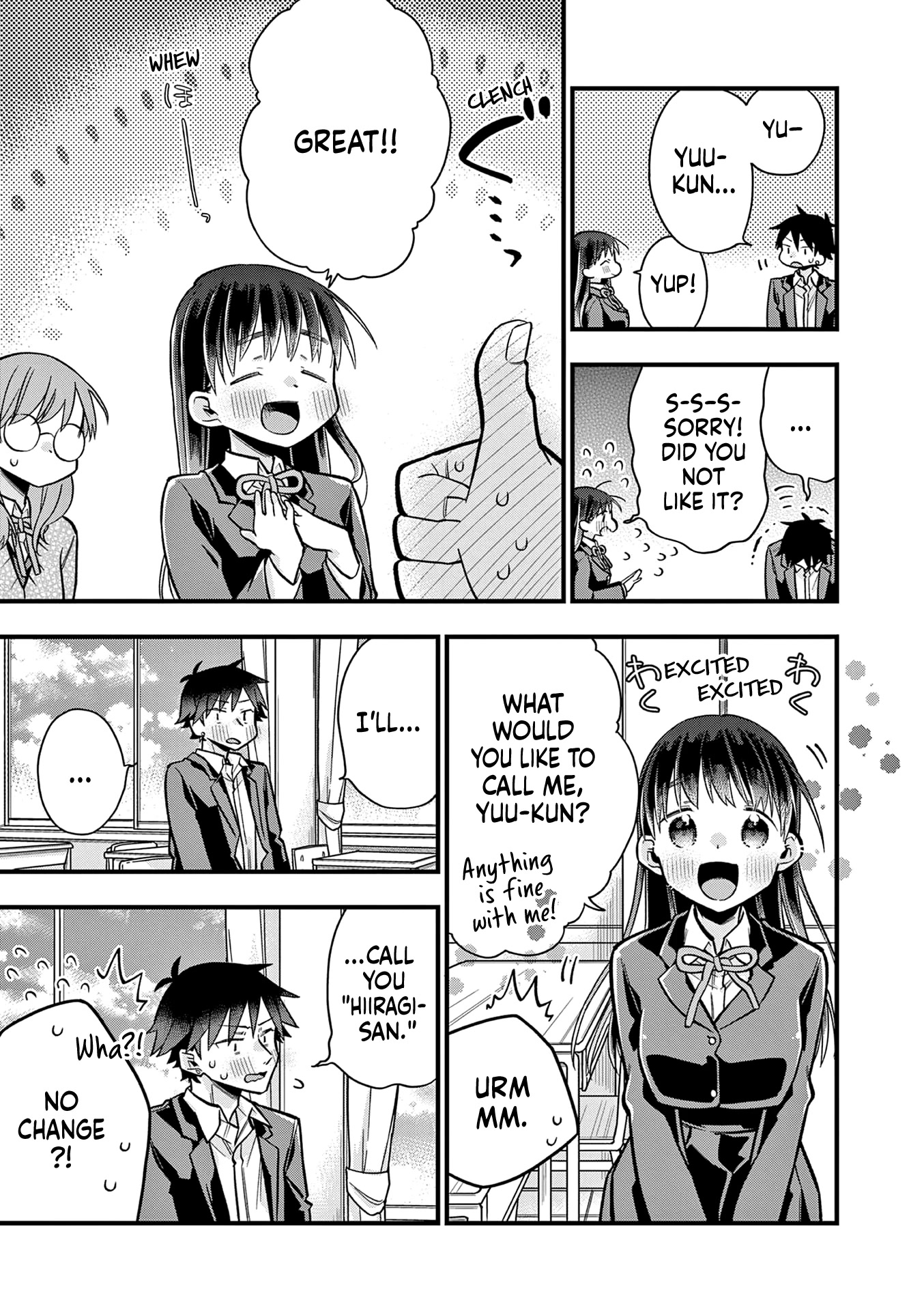 Hiiragi-san is A Little Careless Chapter 25 page 7 - Chapter 25