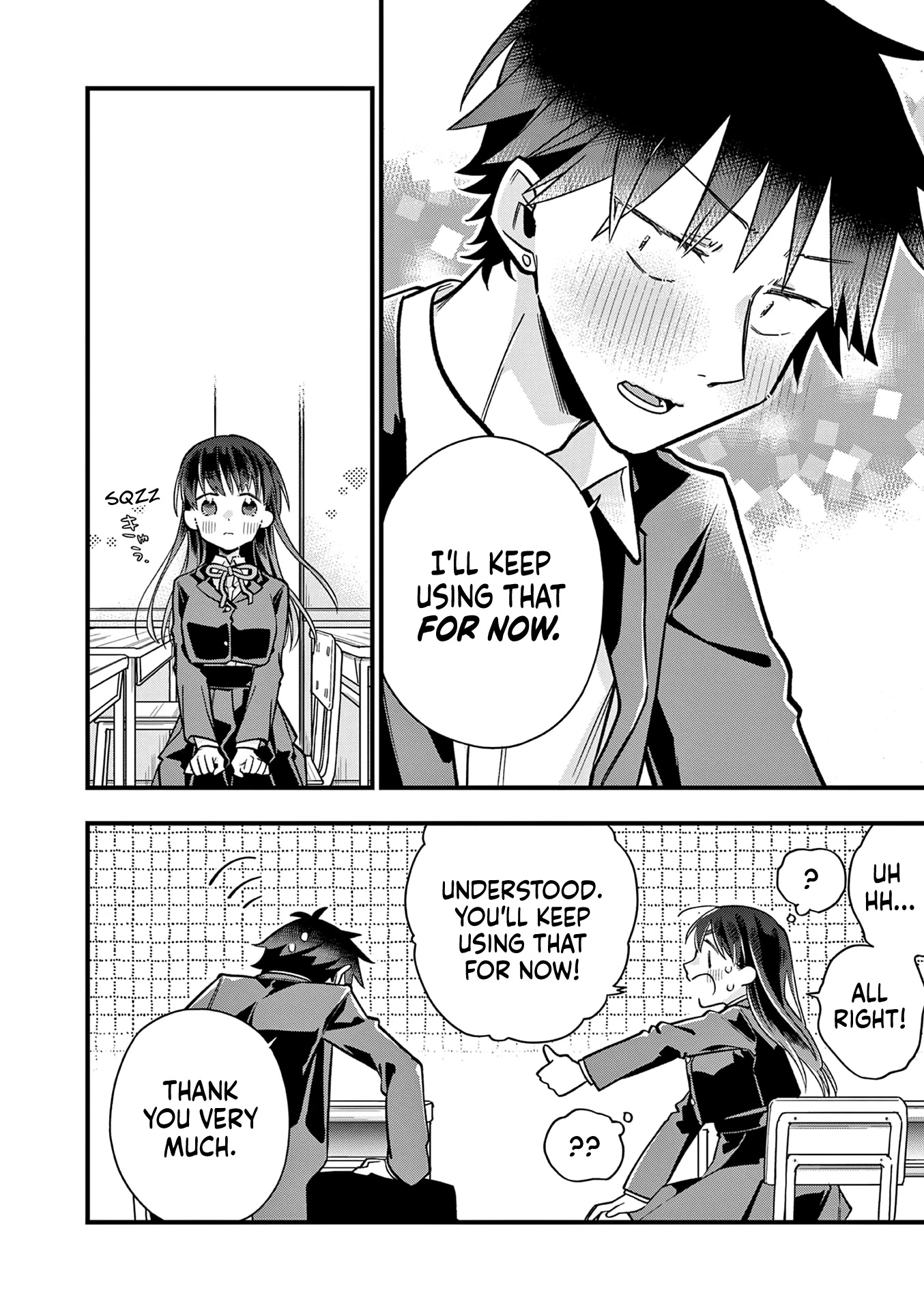Hiiragi-san is A Little Careless Chapter 25 page 8 - Chapter 25