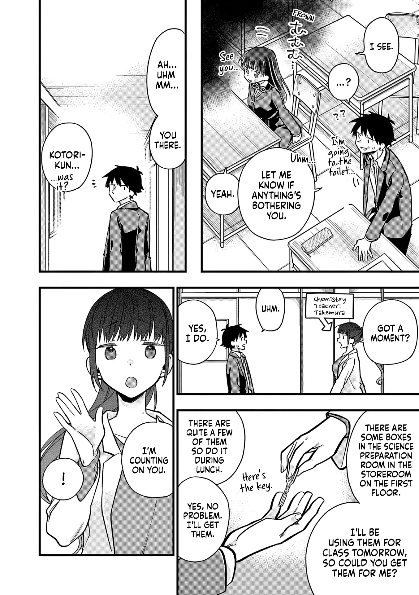 Hiiragi-san is A Little Careless Chapter 26 page 4 - Chapter 26