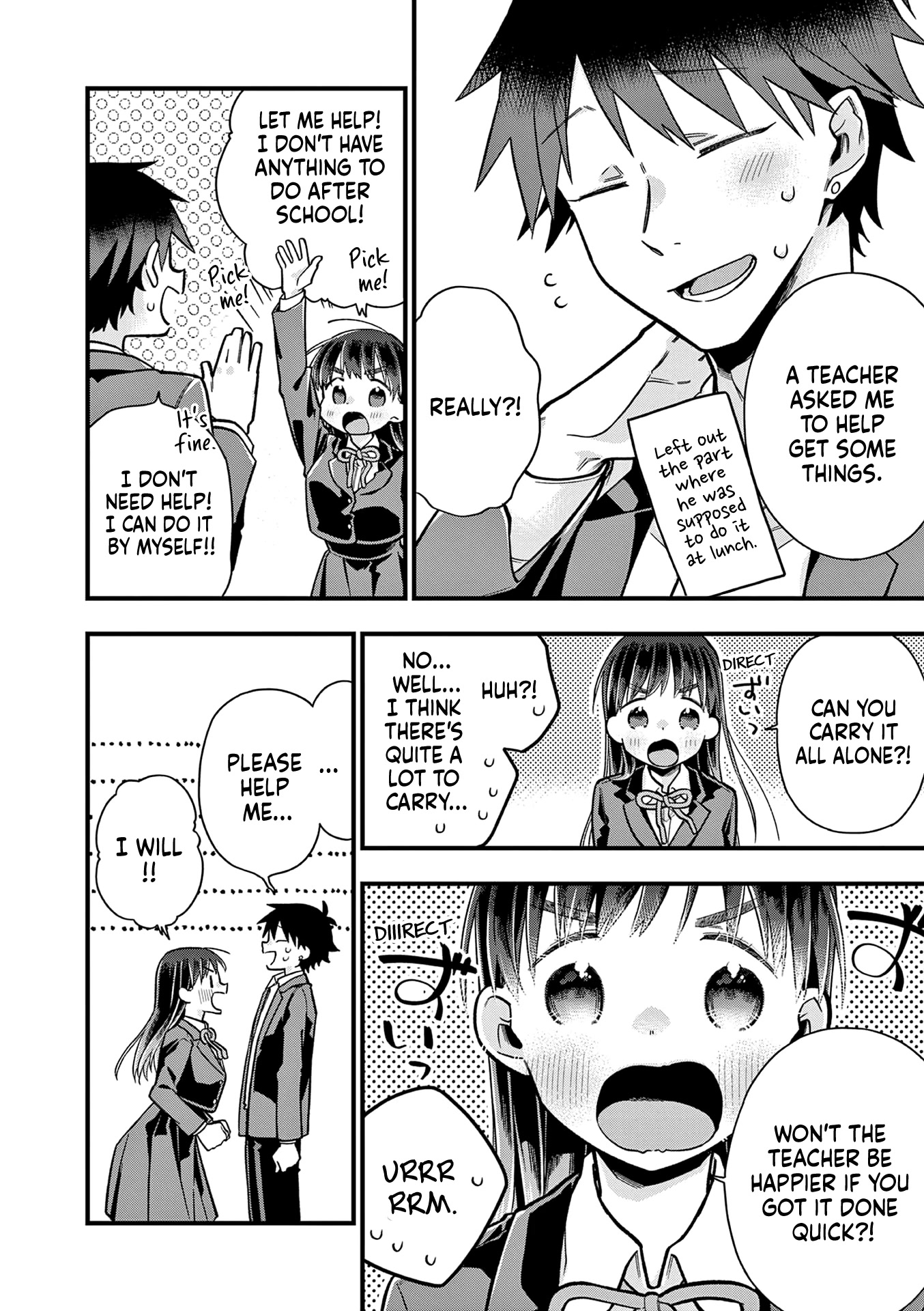 Hiiragi-san is A Little Careless Chapter 26 page 6 - Chapter 26