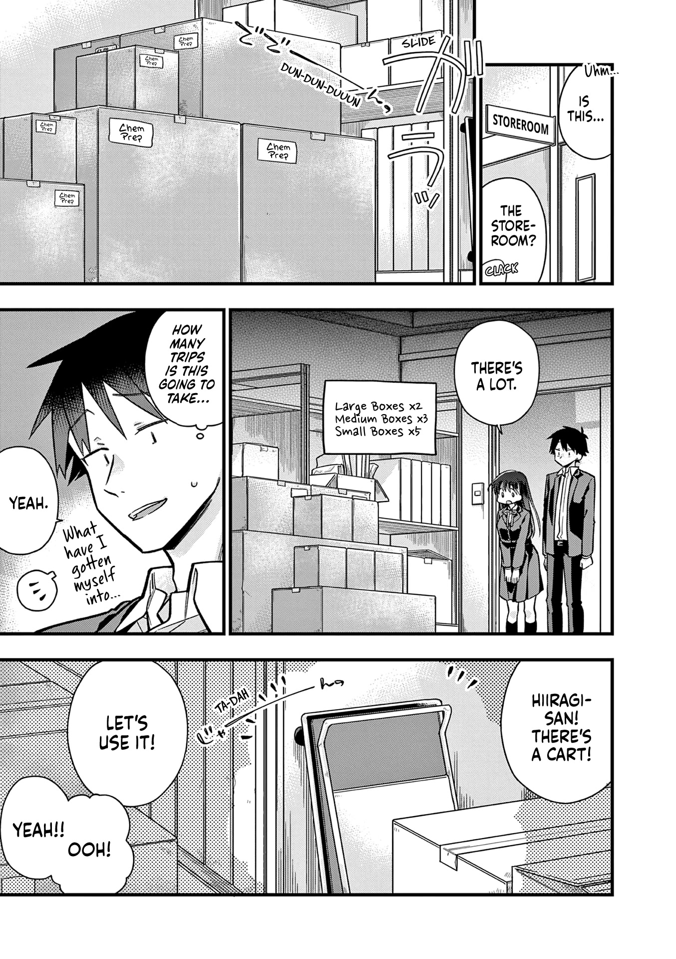 Hiiragi-san is A Little Careless Chapter 26 page 7 - Chapter 26