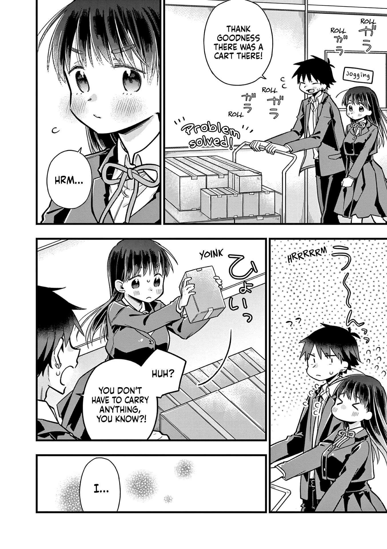 Hiiragi-san is A Little Careless Chapter 26 page 8 - Chapter 26