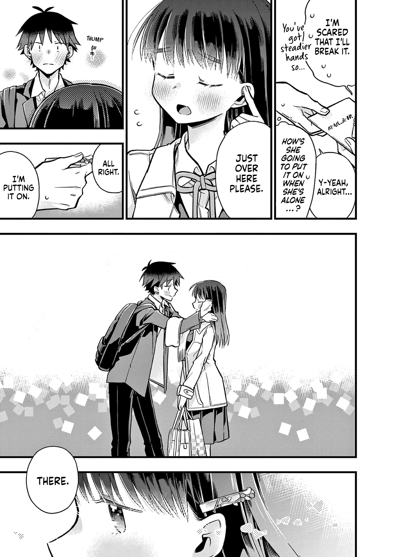 Hiiragi-san is A Little Careless Chapter 27 page 13 - Chapter 27