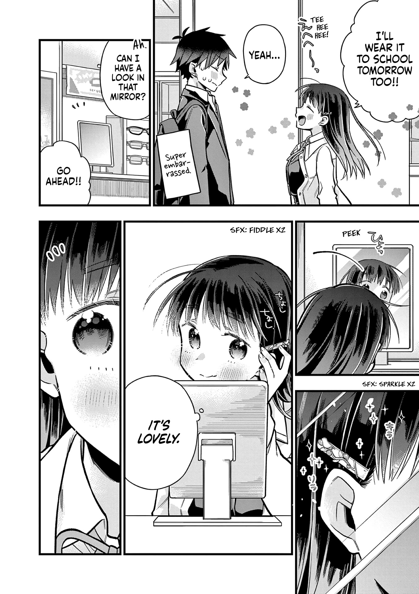 Hiiragi-san is A Little Careless Chapter 27 page 16 - Chapter 27