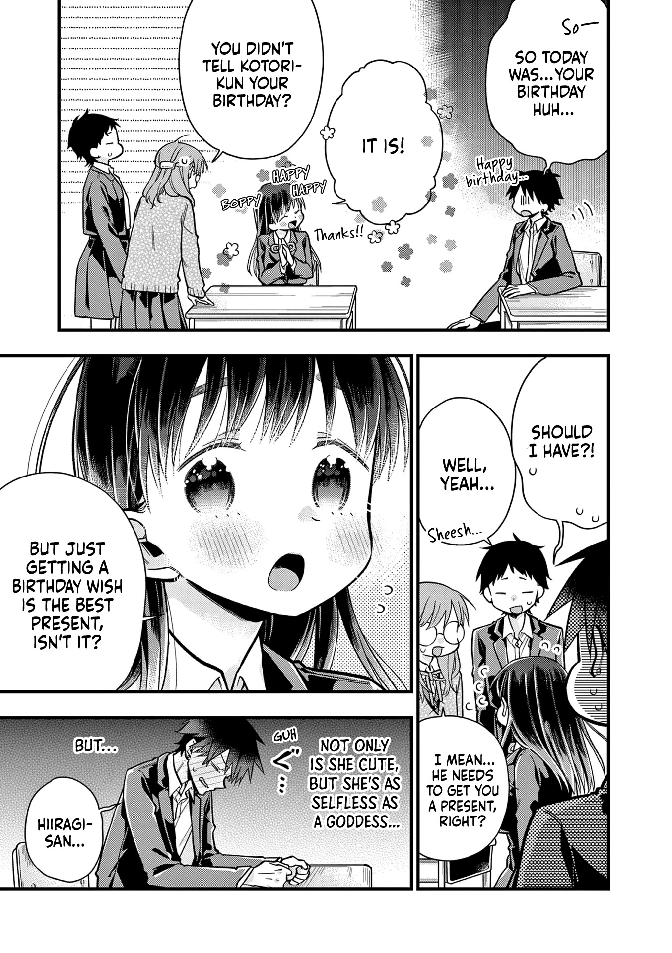 Hiiragi-san is A Little Careless Chapter 27 page 3 - Chapter 27