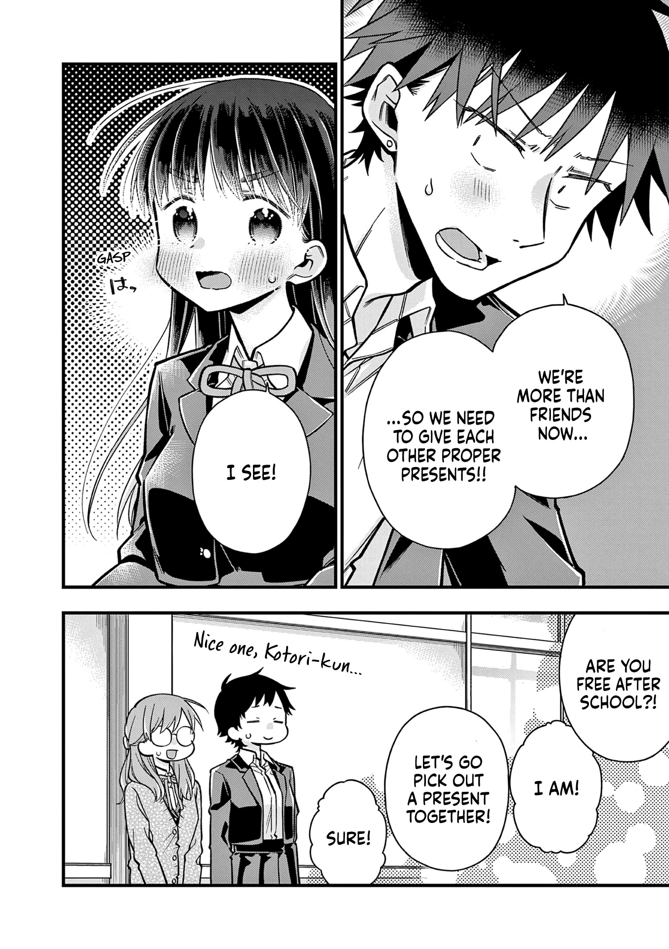 Hiiragi-san is A Little Careless Chapter 27 page 4 - Chapter 27
