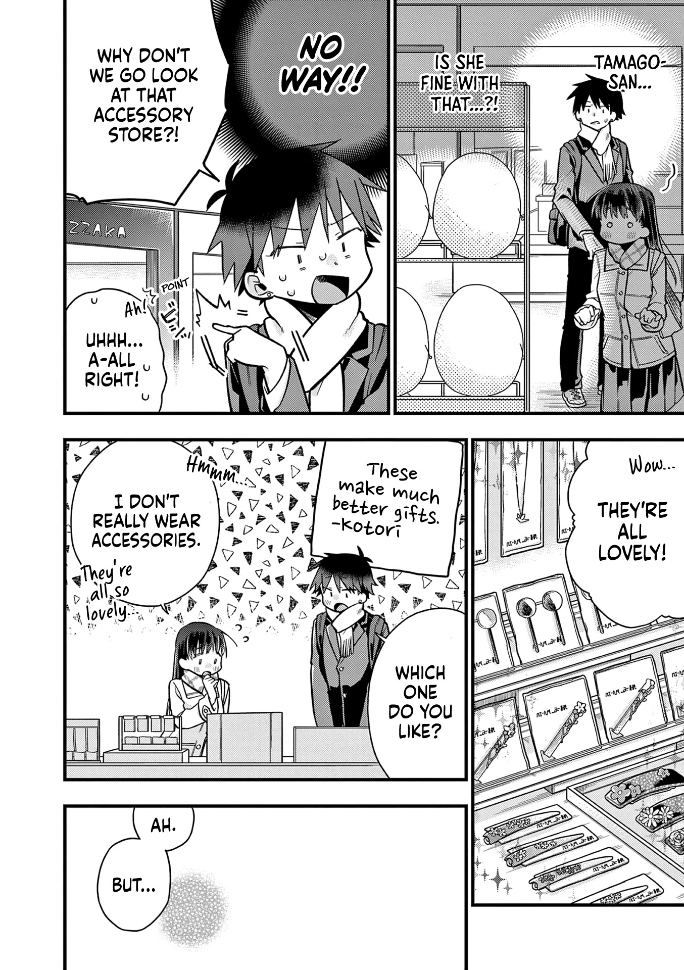 Hiiragi-san is A Little Careless Chapter 27 page 6 - Chapter 27