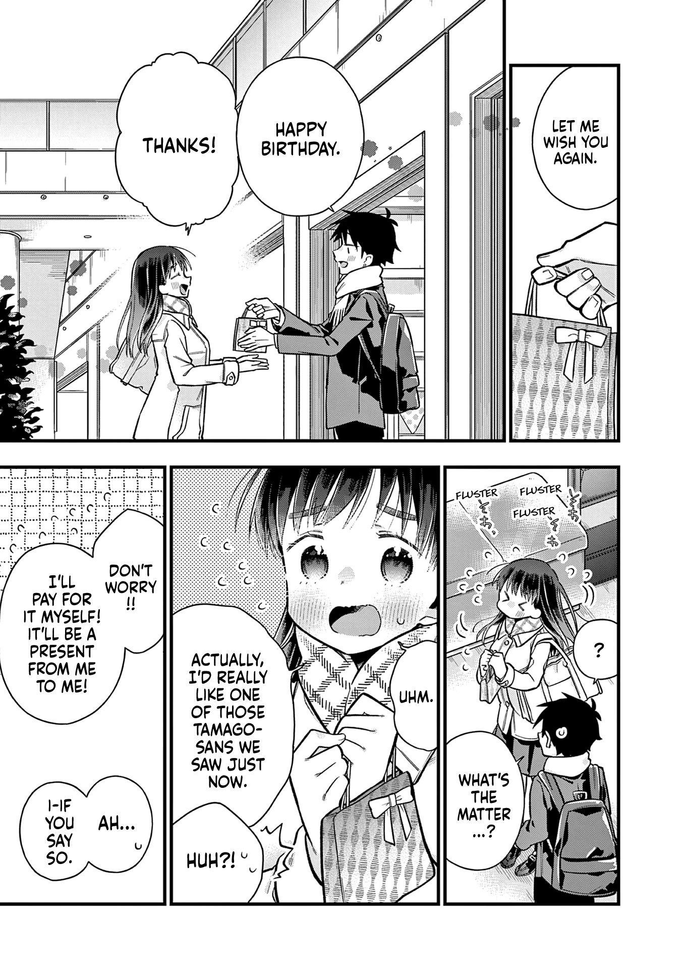 Hiiragi-san is A Little Careless Chapter 27 page 9 - Chapter 27