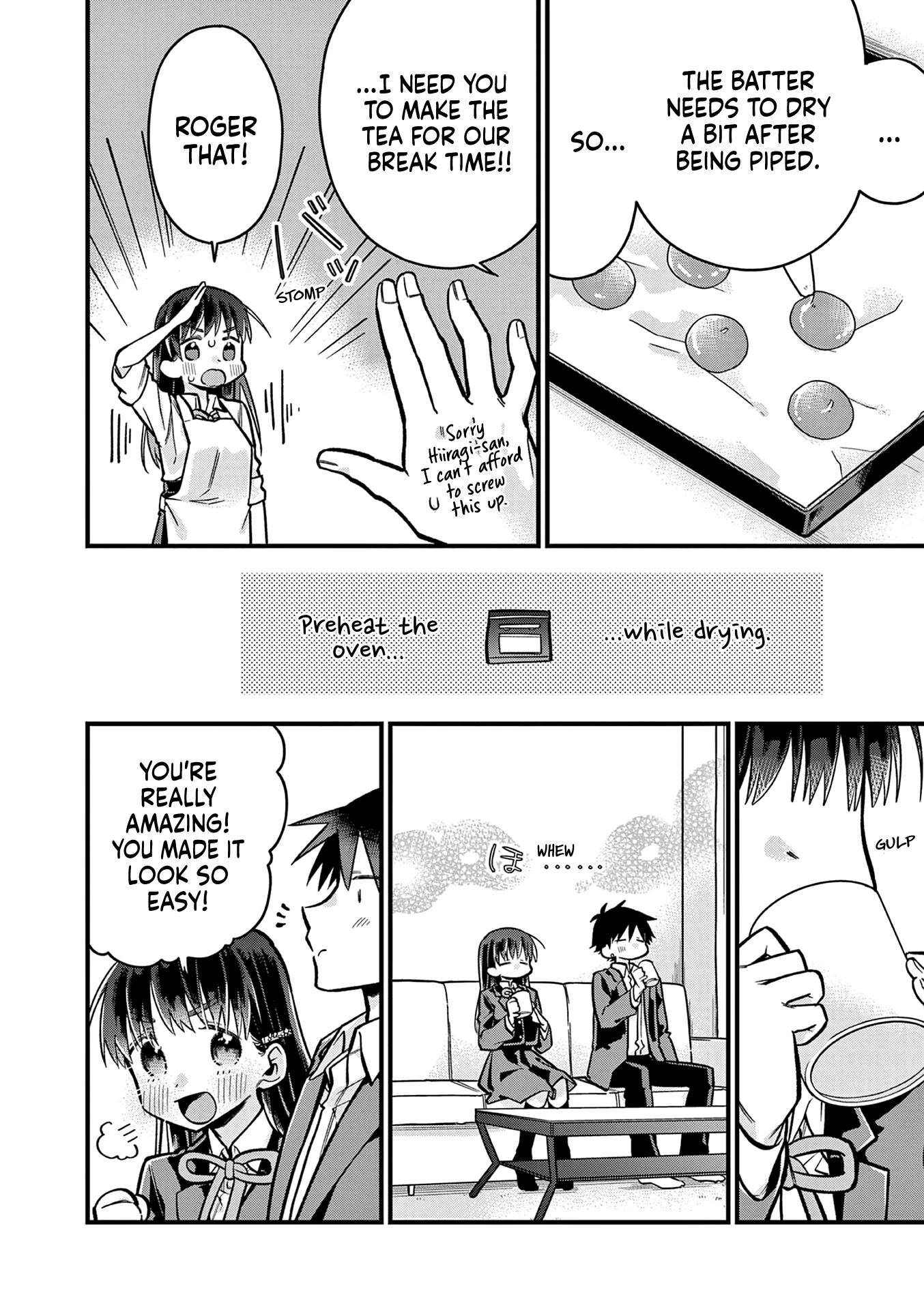 Hiiragi-san is A Little Careless Chapter 28 page 10 - Chapter 28