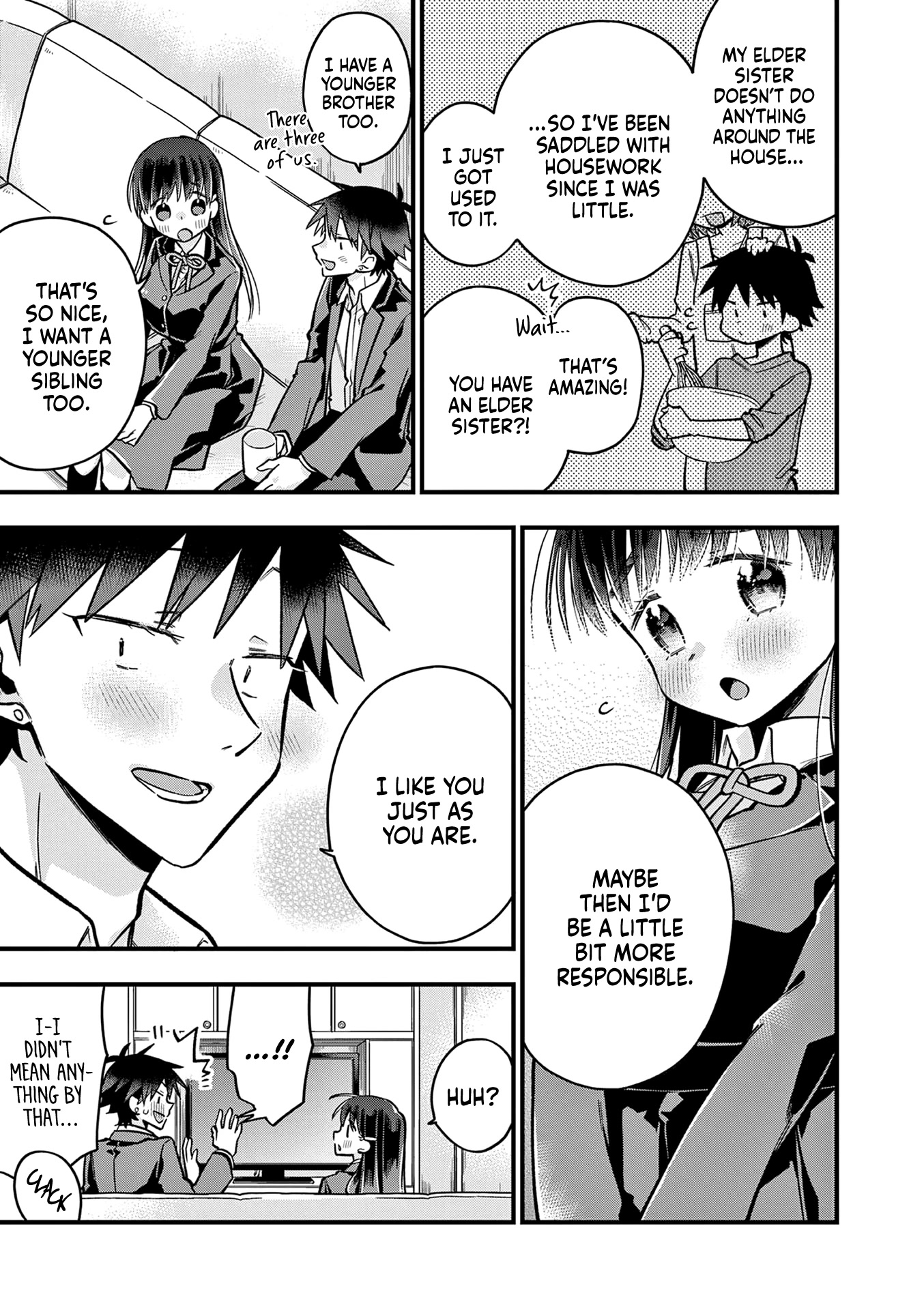 Hiiragi-san is A Little Careless Chapter 28 page 11 - Chapter 28