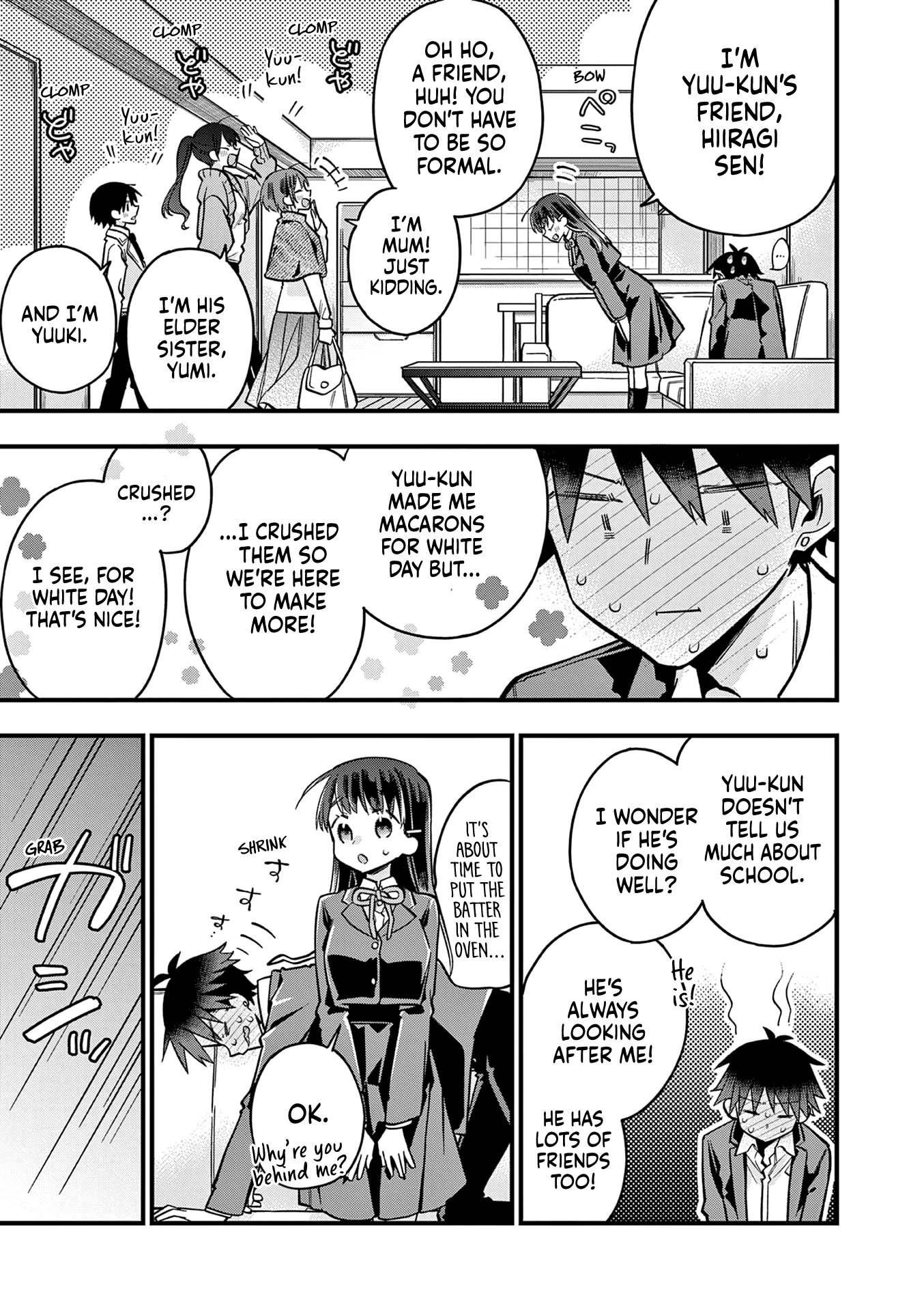 Hiiragi-san is A Little Careless Chapter 28 page 13 - Chapter 28