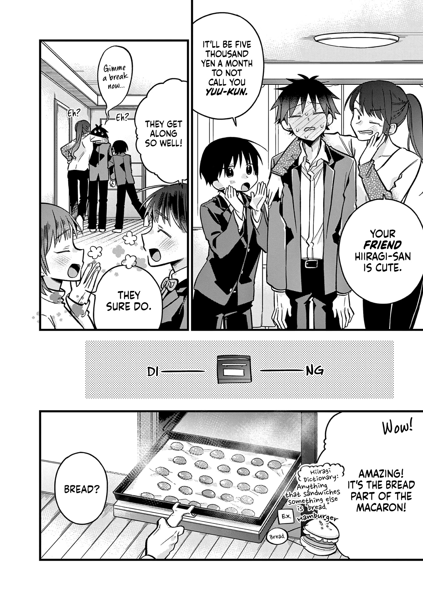 Hiiragi-san is A Little Careless Chapter 28 page 14 - Chapter 28