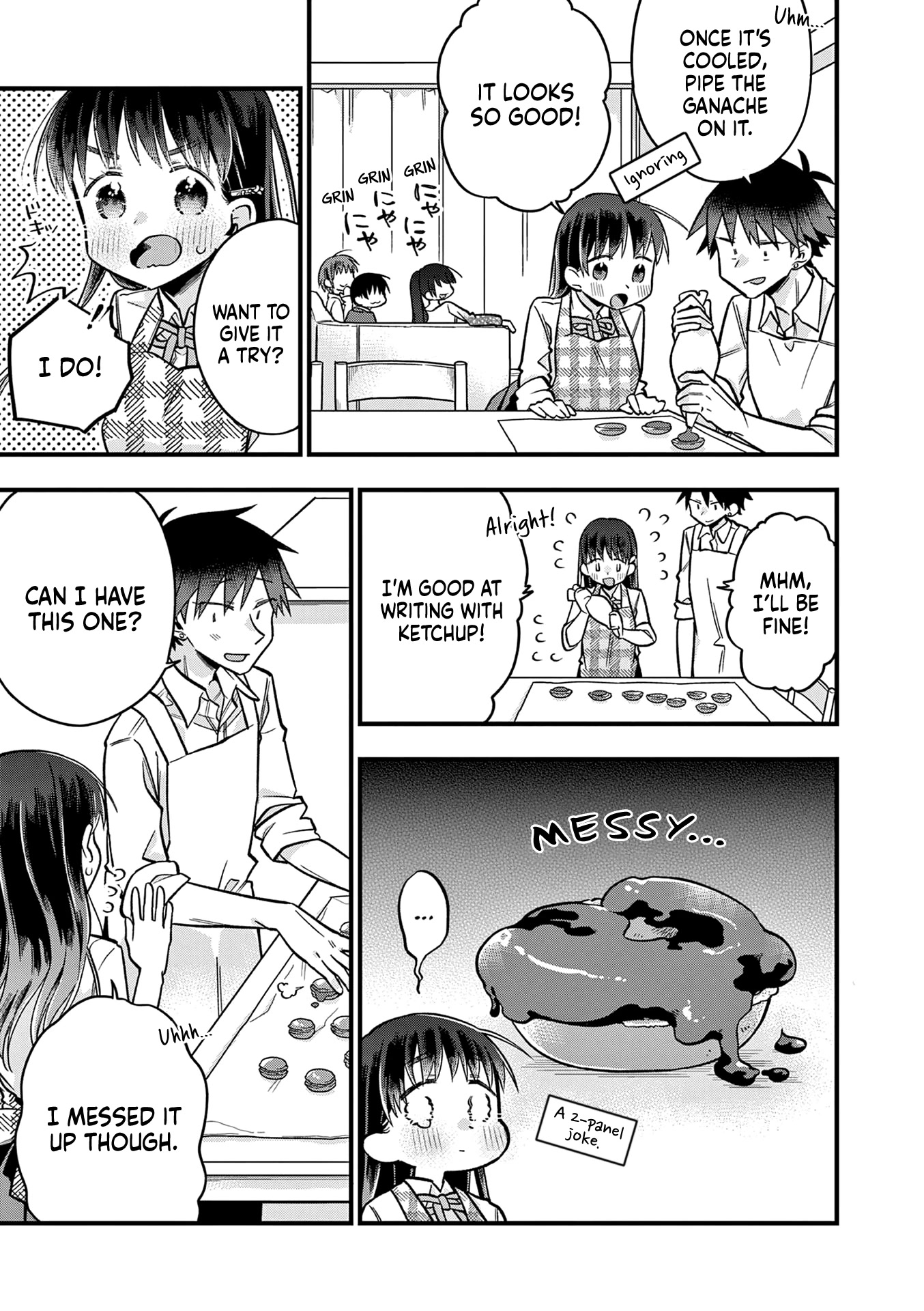 Hiiragi-san is A Little Careless Chapter 28 page 15 - Chapter 28
