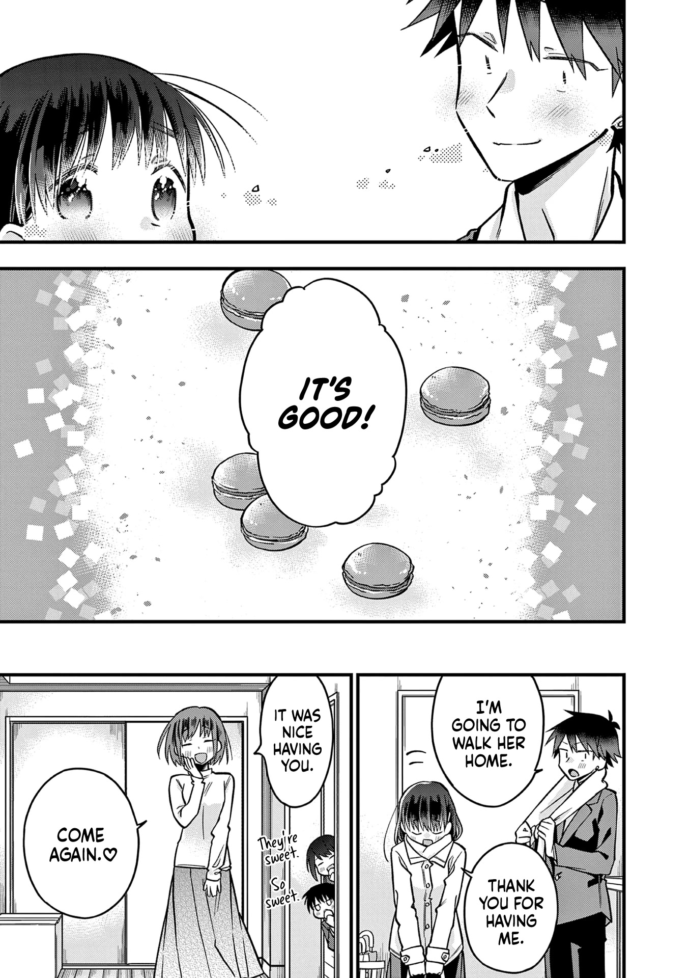 Hiiragi-san is A Little Careless Chapter 28 page 17 - Chapter 28