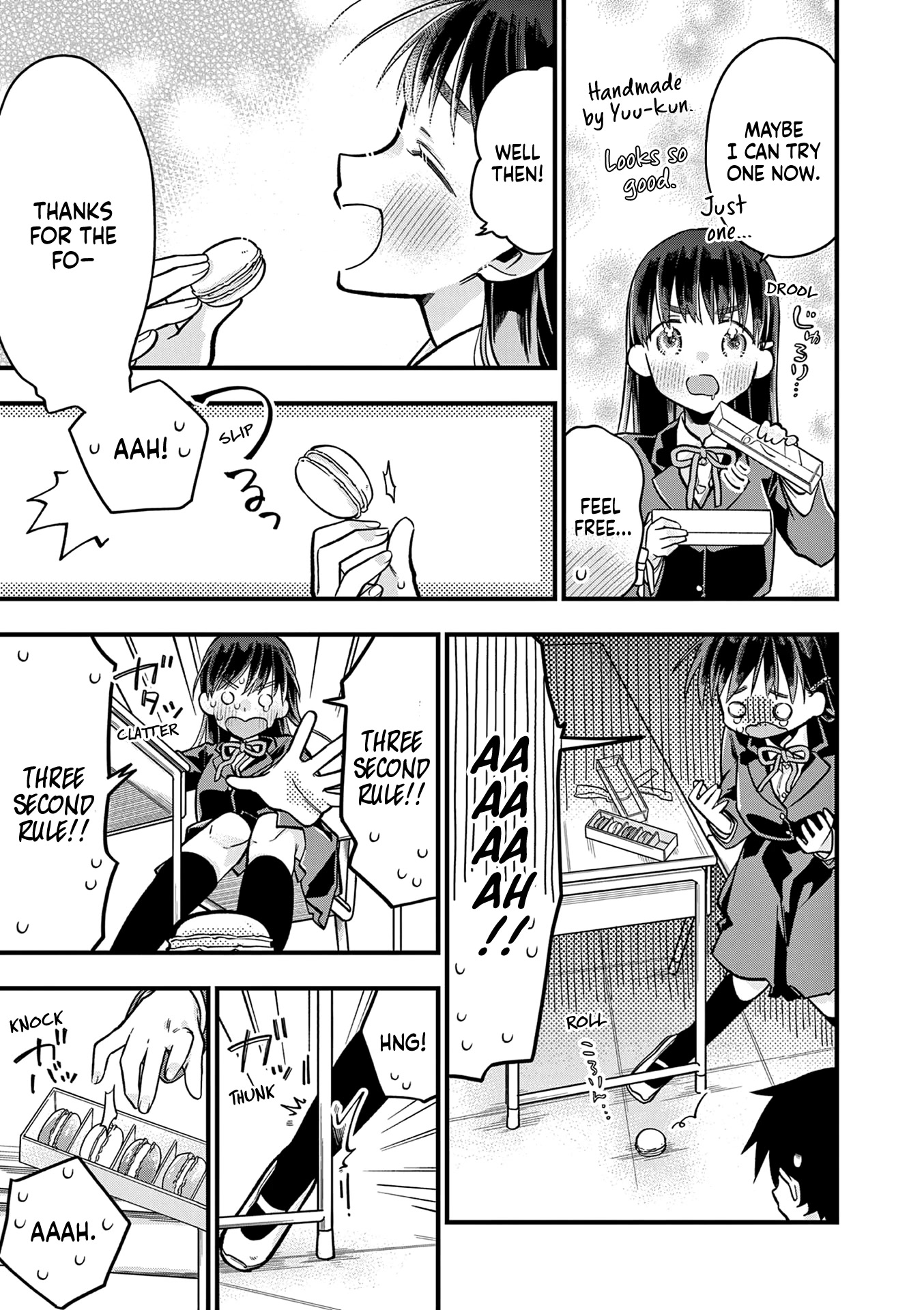 Hiiragi-san is A Little Careless Chapter 28 page 3 - Chapter 28