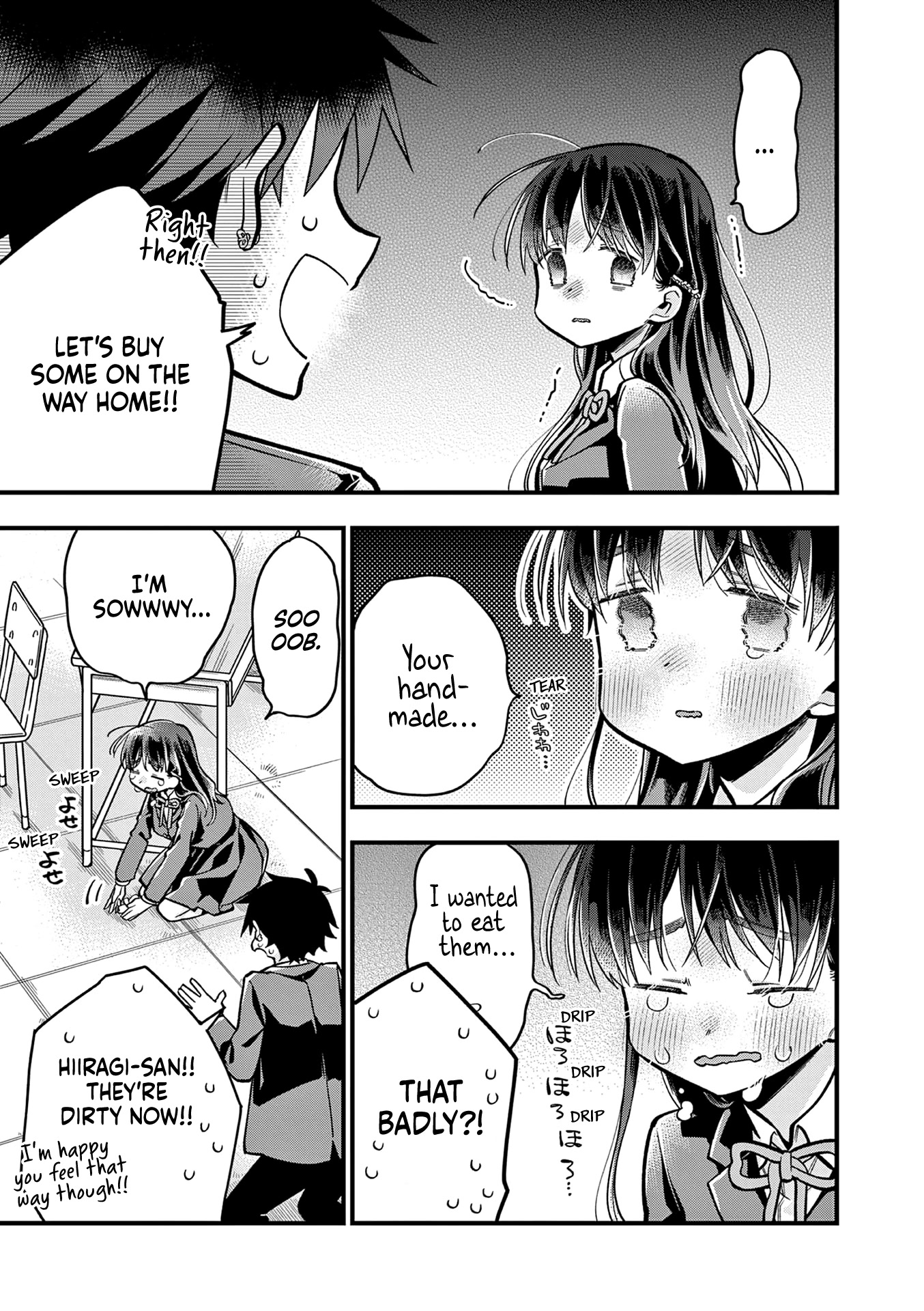 Hiiragi-san is A Little Careless Chapter 28 page 5 - Chapter 28