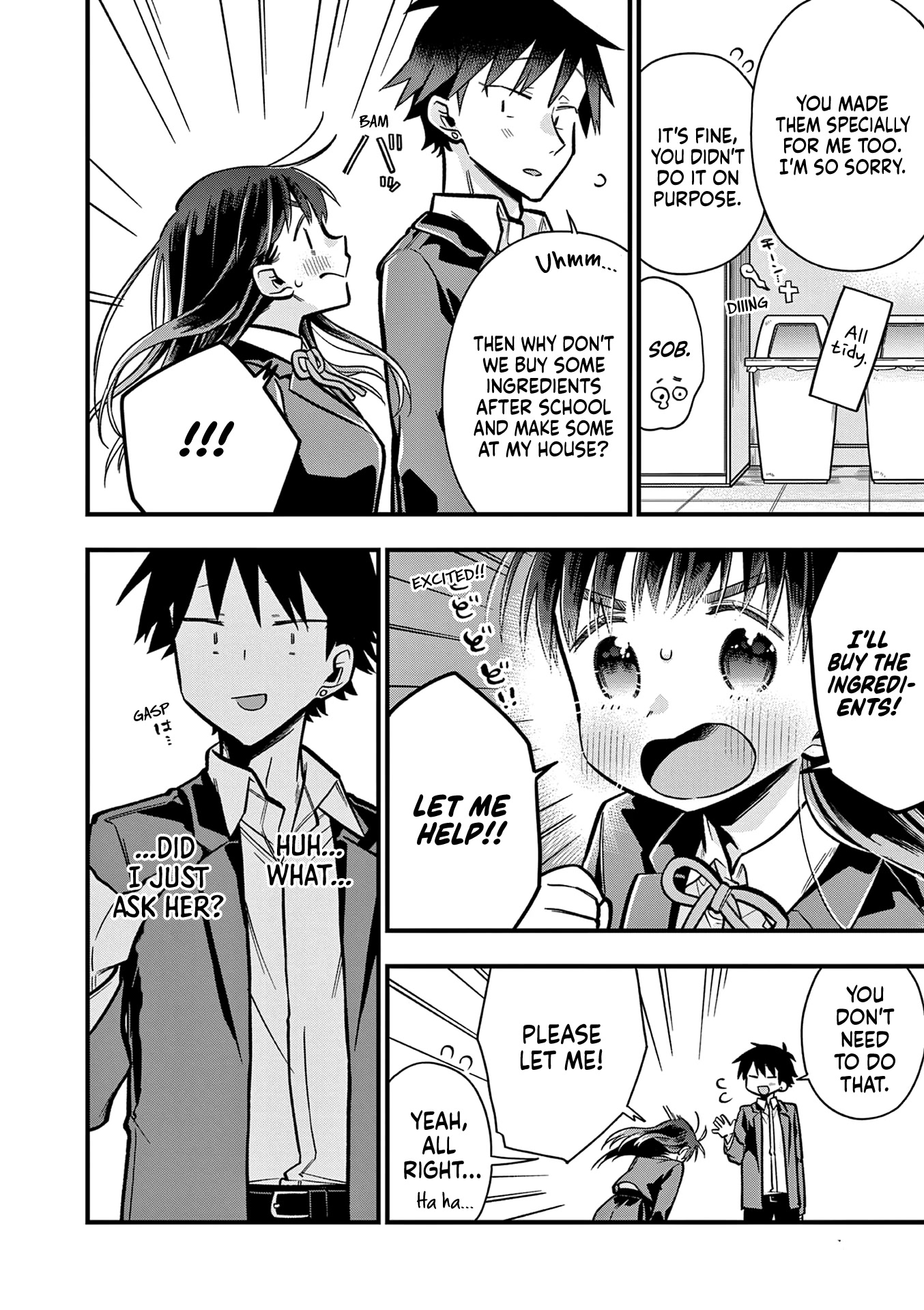 Hiiragi-san is A Little Careless Chapter 28 page 6 - Chapter 28