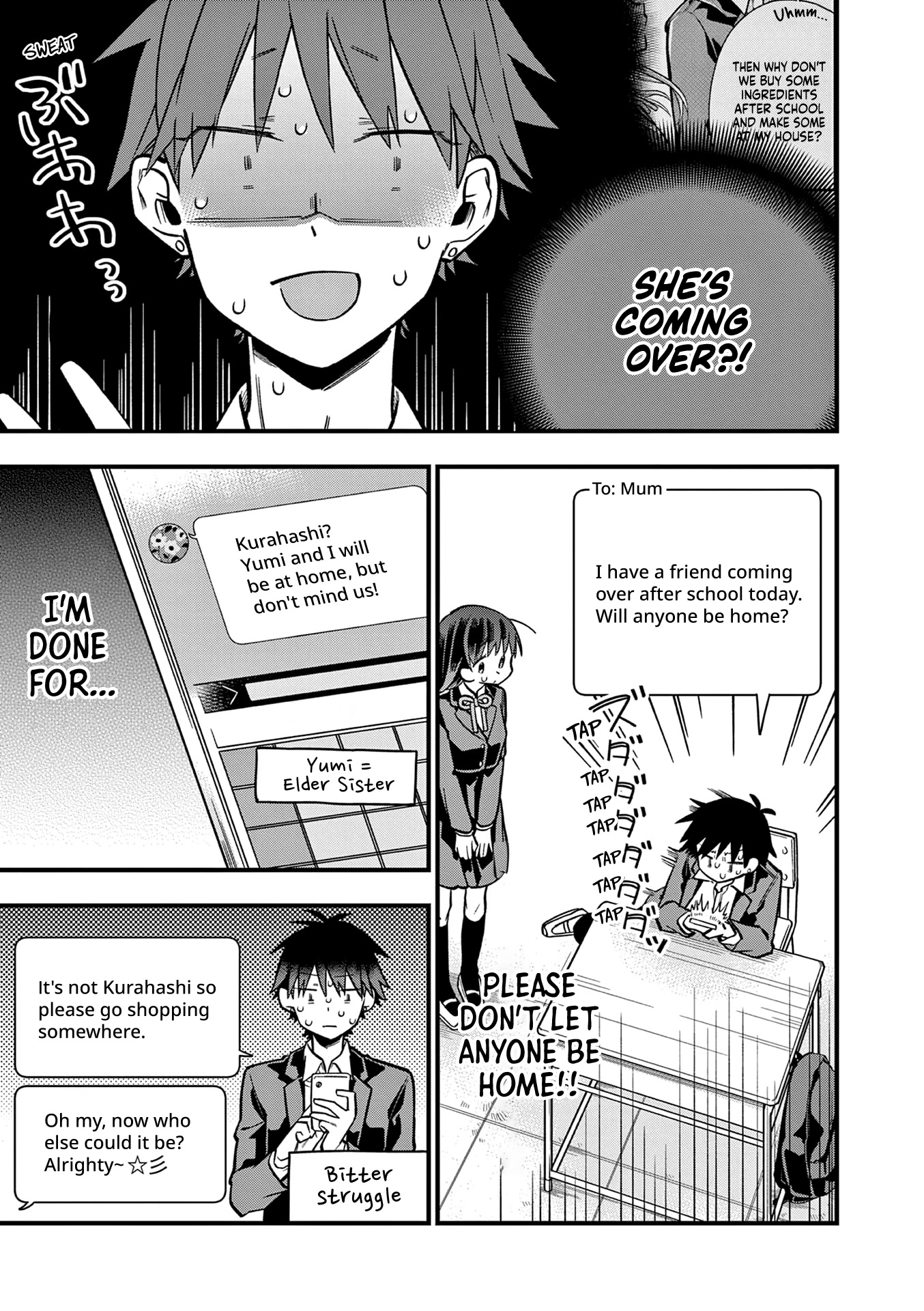 Hiiragi-san is A Little Careless Chapter 28 page 7 - Chapter 28