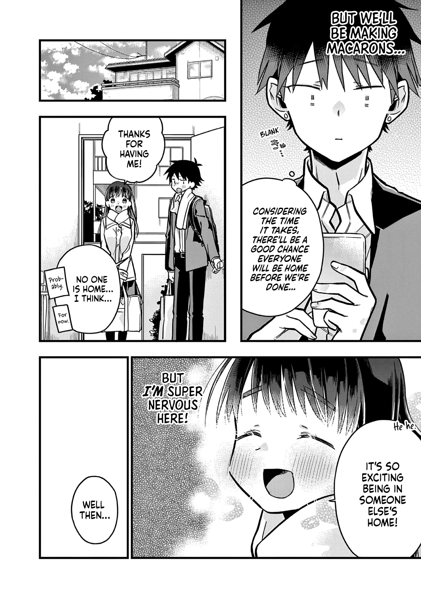 Hiiragi-san is A Little Careless Chapter 28 page 8 - Chapter 28