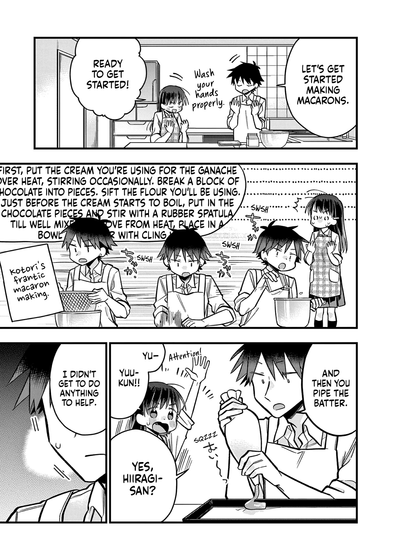 Hiiragi-san is A Little Careless Chapter 28 page 9 - Chapter 28