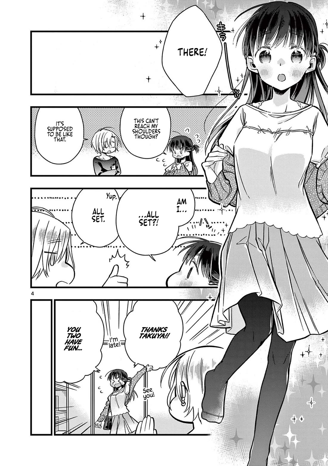 Hiiragi-san is A Little Careless Chapter 29 page 4 - Chapter 29