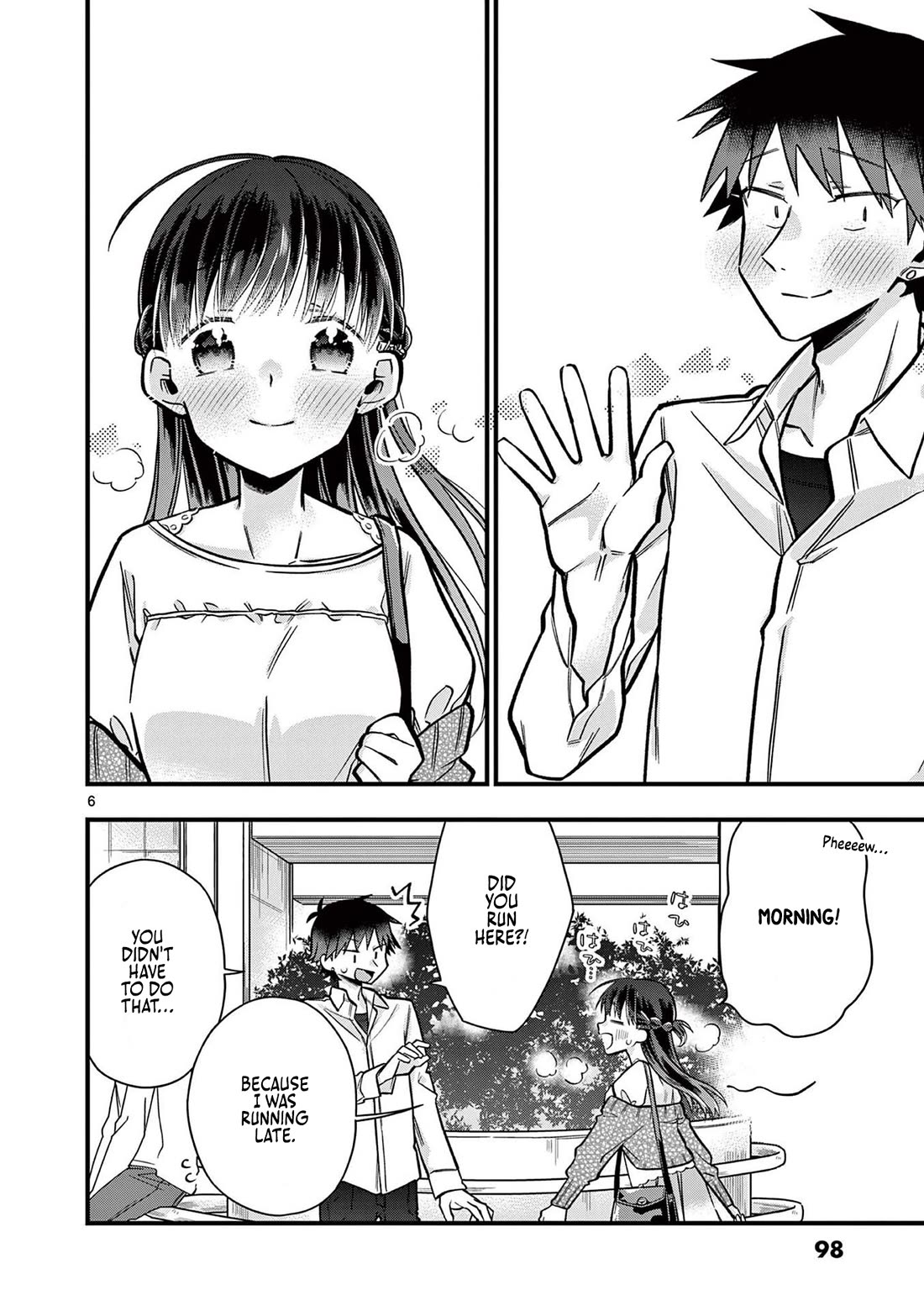 Hiiragi-san is A Little Careless Chapter 29 page 6 - Chapter 29